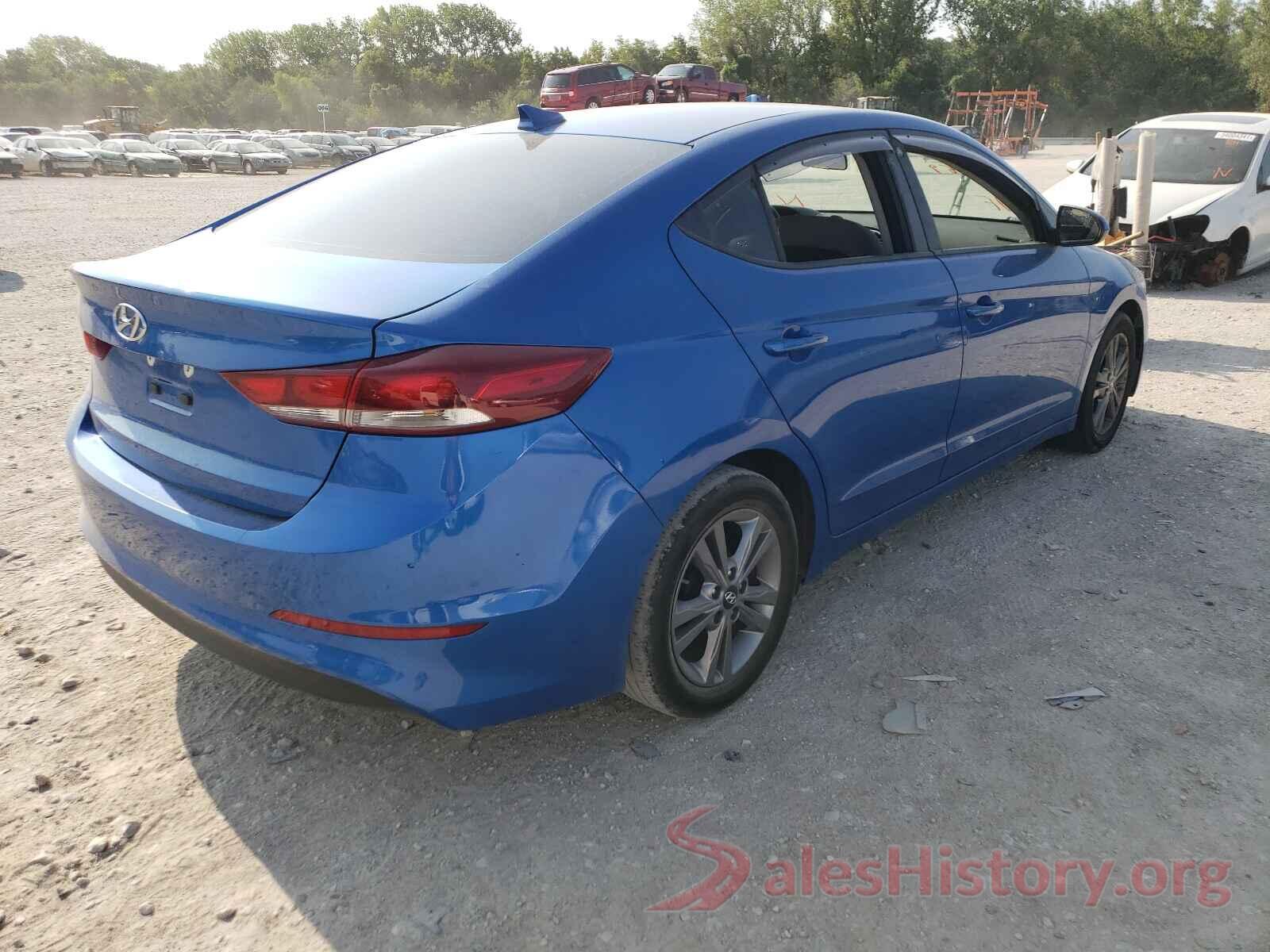 KMHD84LF4HU060669 2017 HYUNDAI ELANTRA