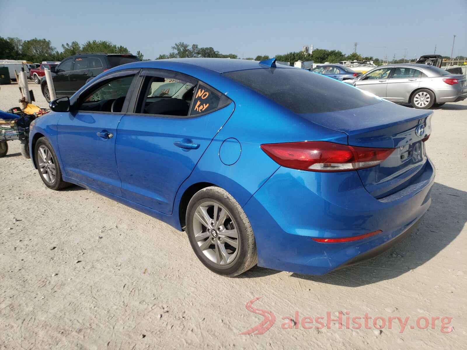 KMHD84LF4HU060669 2017 HYUNDAI ELANTRA