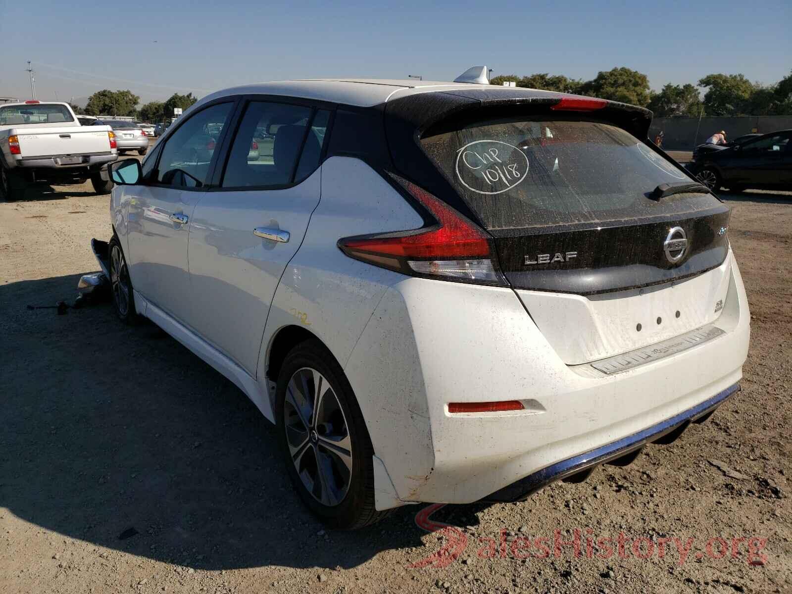 1N4BZ1CPXKC310340 2019 NISSAN LEAF