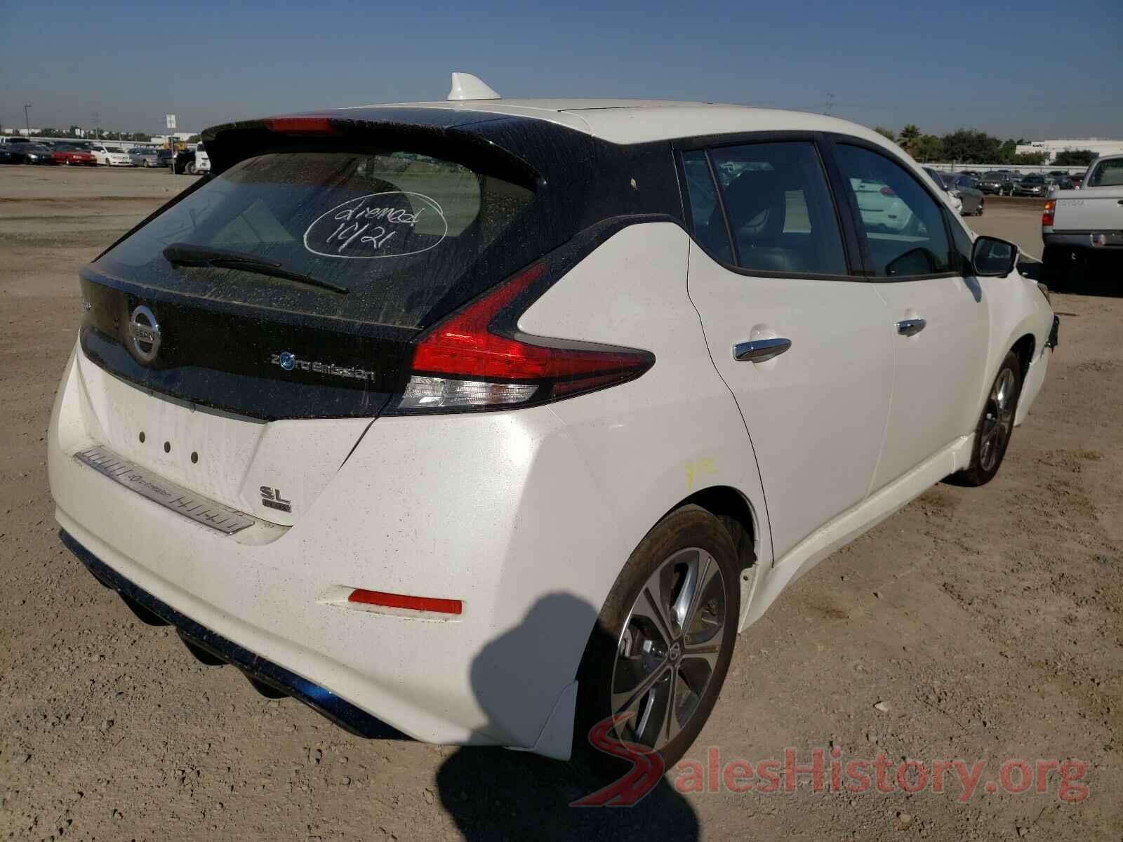 1N4BZ1CPXKC310340 2019 NISSAN LEAF