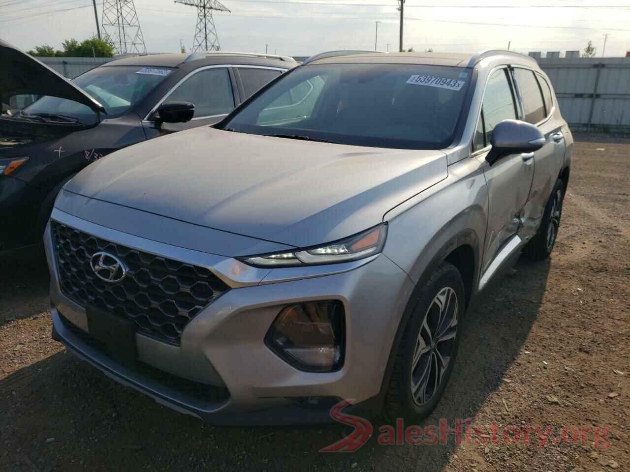 5NMS33AA3LH277819 2020 HYUNDAI SANTA FE