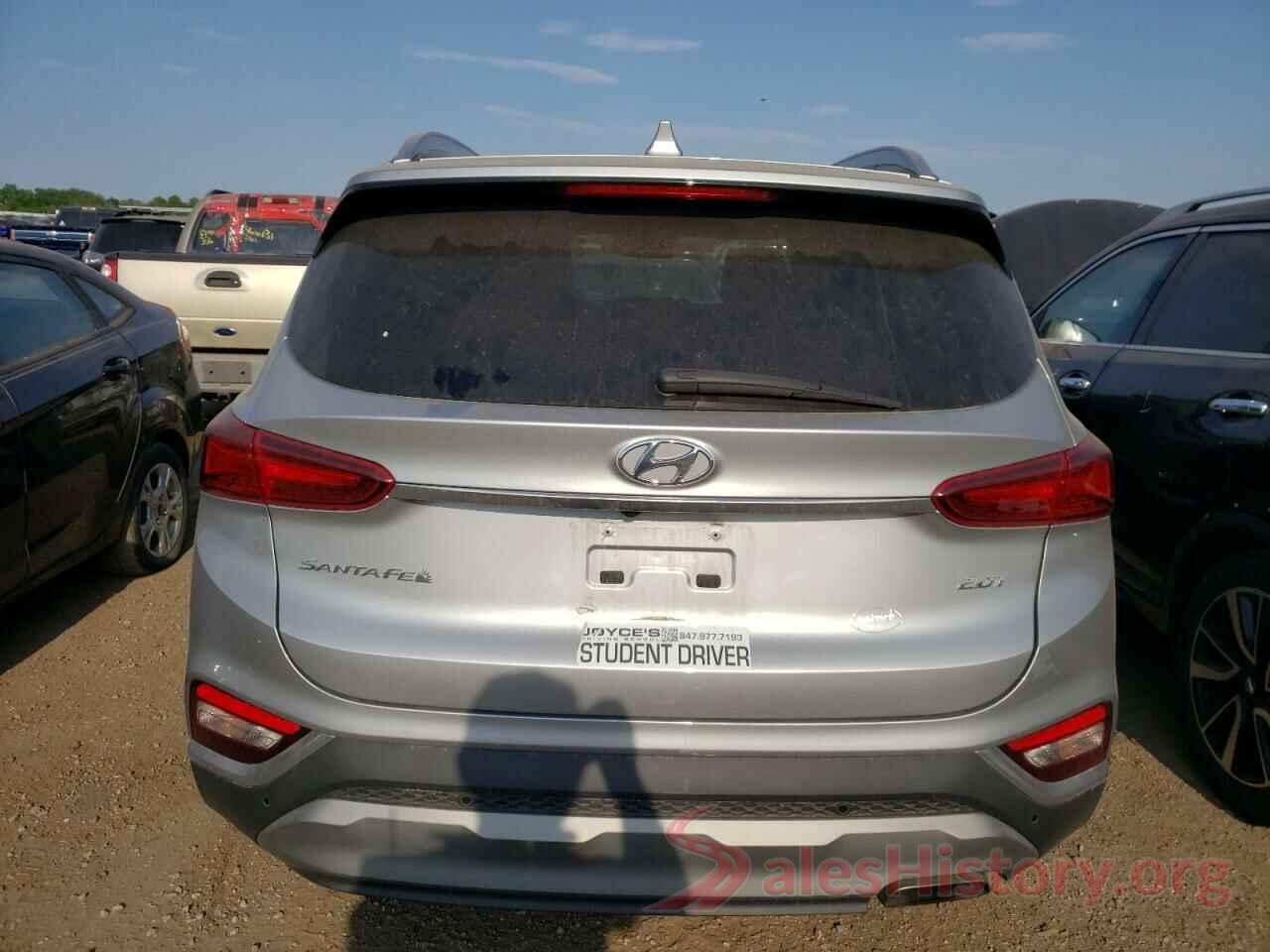 5NMS33AA3LH277819 2020 HYUNDAI SANTA FE