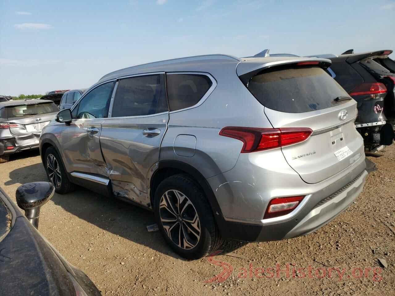 5NMS33AA3LH277819 2020 HYUNDAI SANTA FE