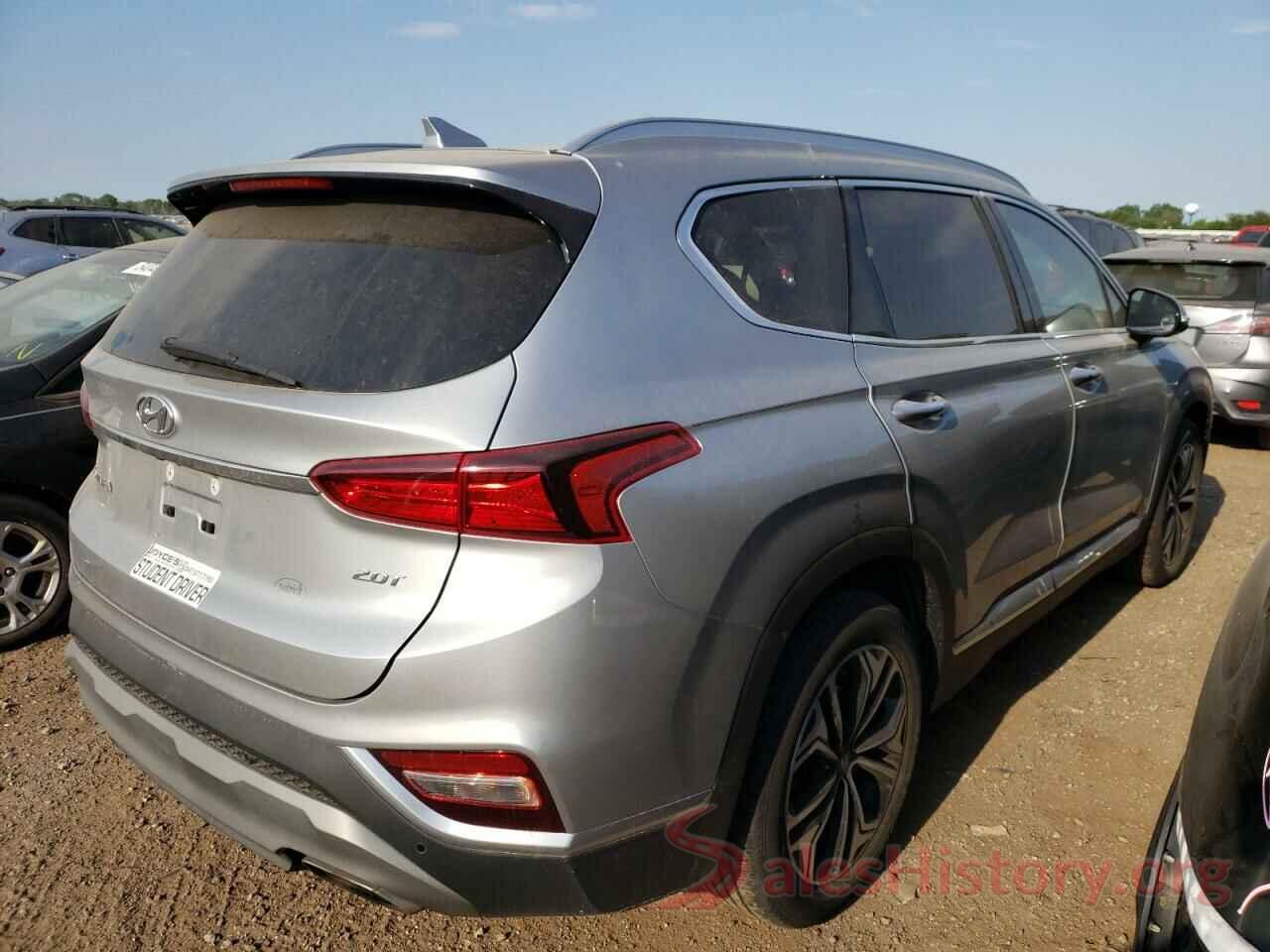 5NMS33AA3LH277819 2020 HYUNDAI SANTA FE