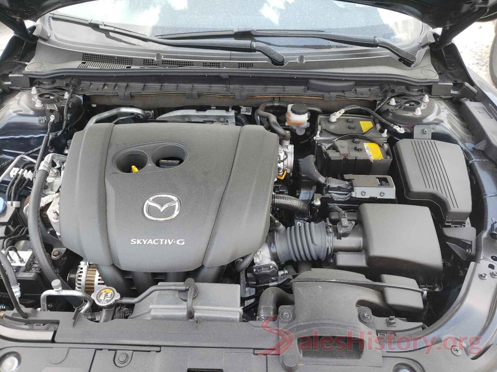 JM1GL1VM3M1608358 2021 MAZDA 6