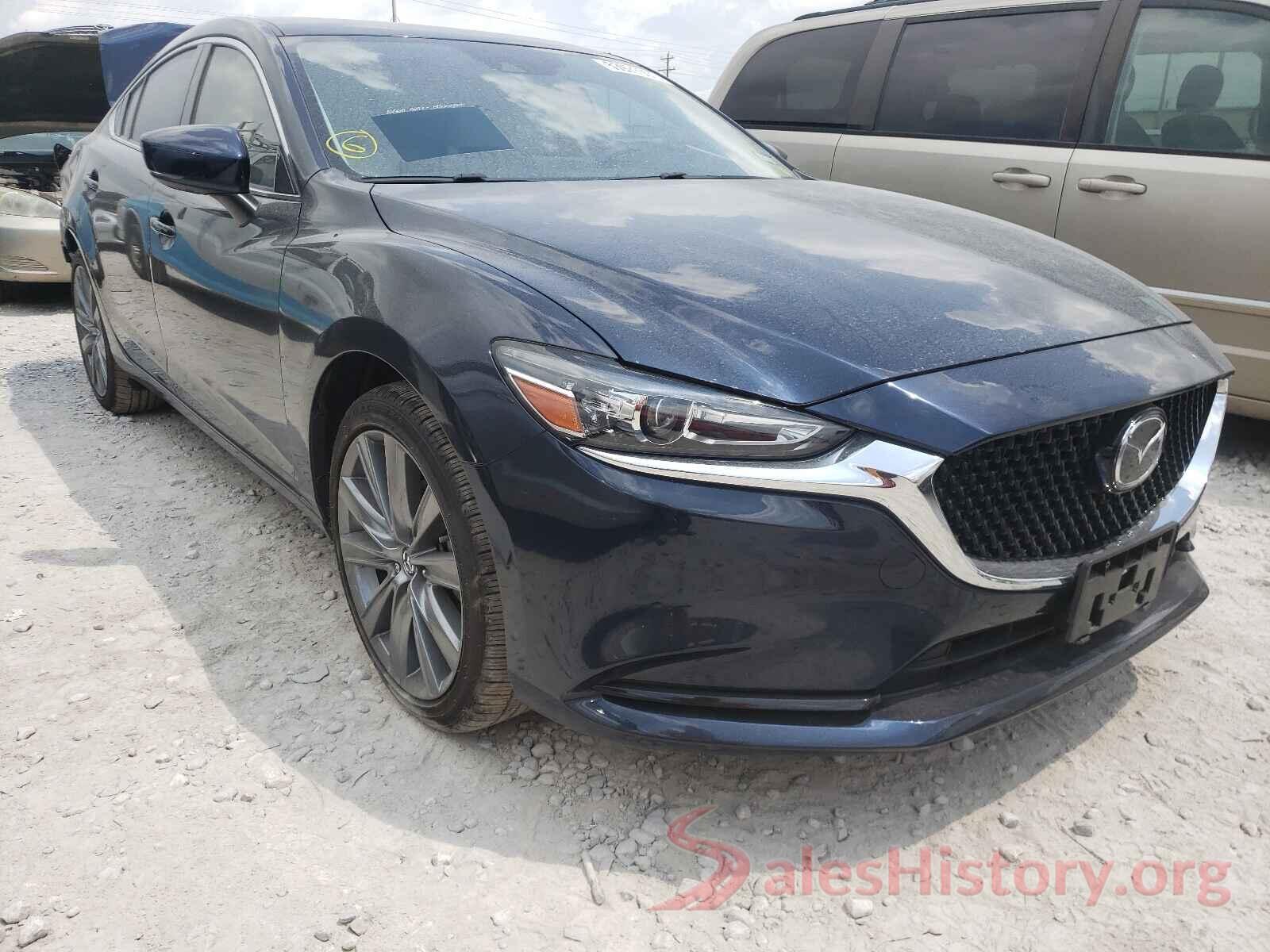 JM1GL1VM3M1608358 2021 MAZDA 6