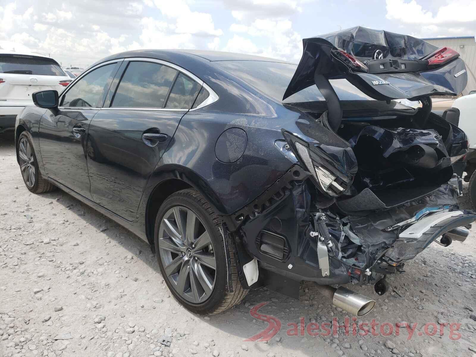 JM1GL1VM3M1608358 2021 MAZDA 6