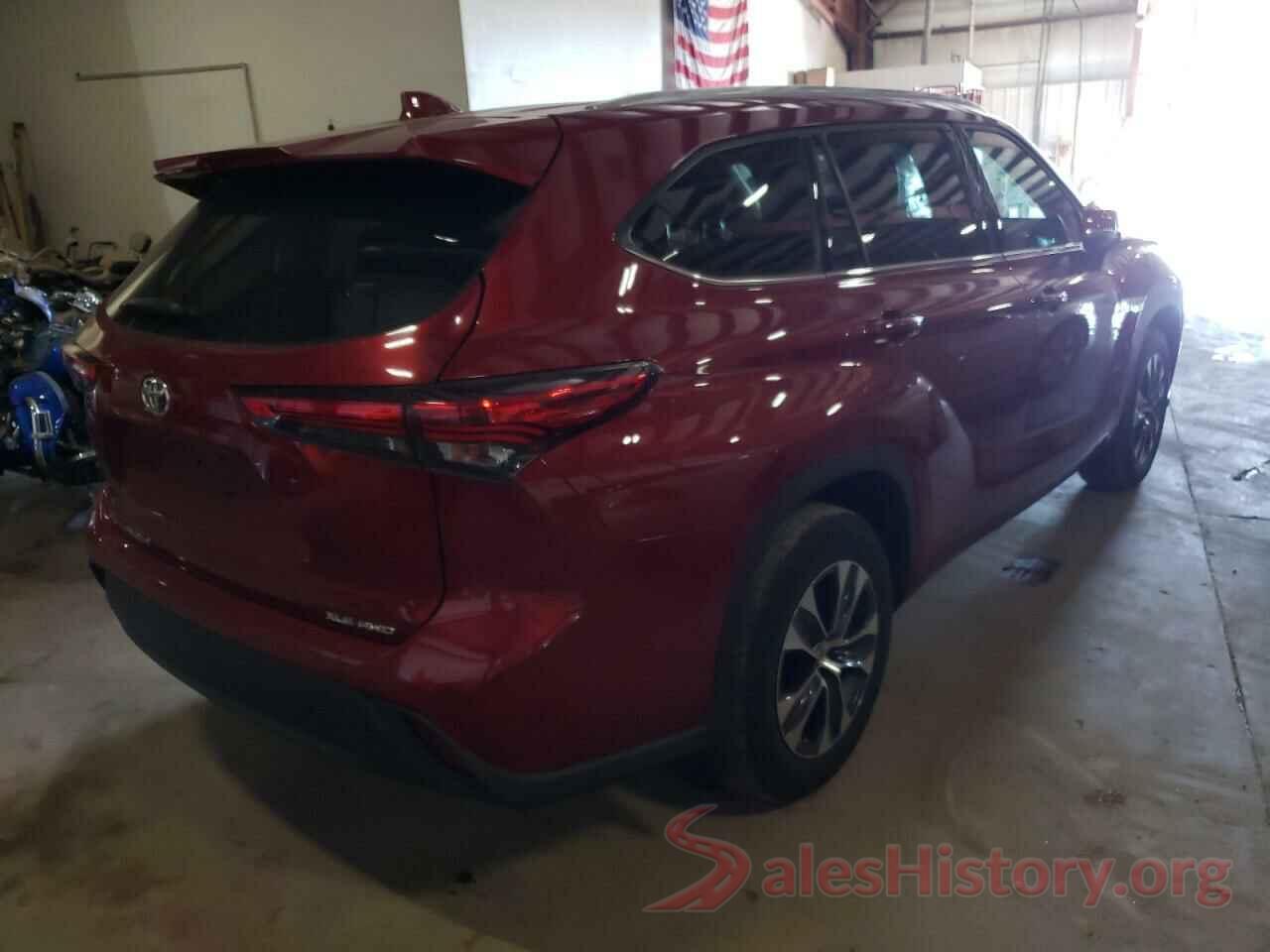 5TDGZRBH4LS010530 2020 TOYOTA HIGHLANDER