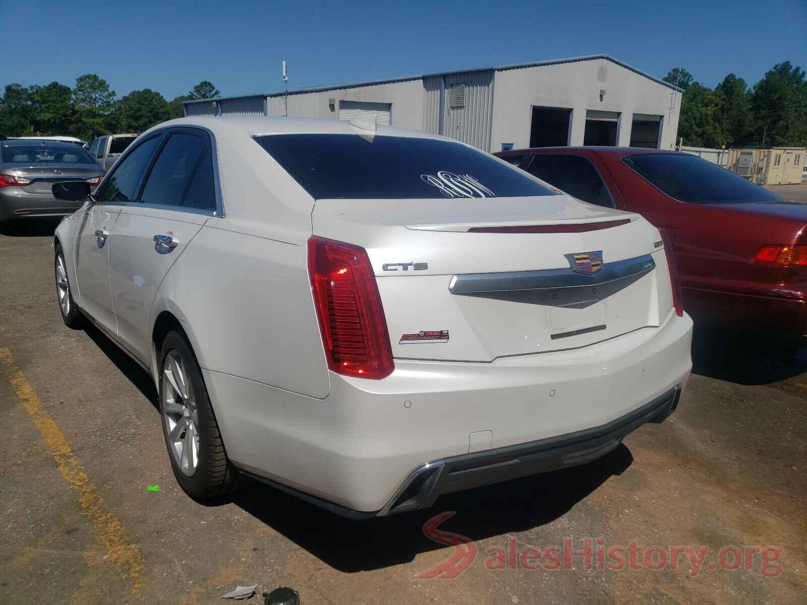 1G6AP5SX4H0162008 2017 CADILLAC CTS