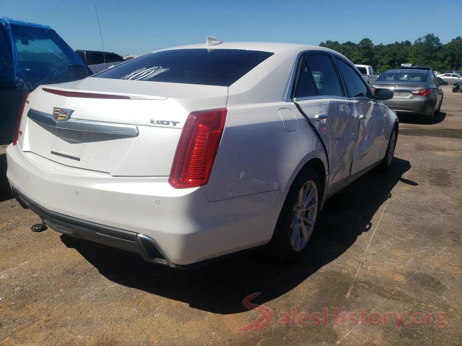 1G6AP5SX4H0162008 2017 CADILLAC CTS