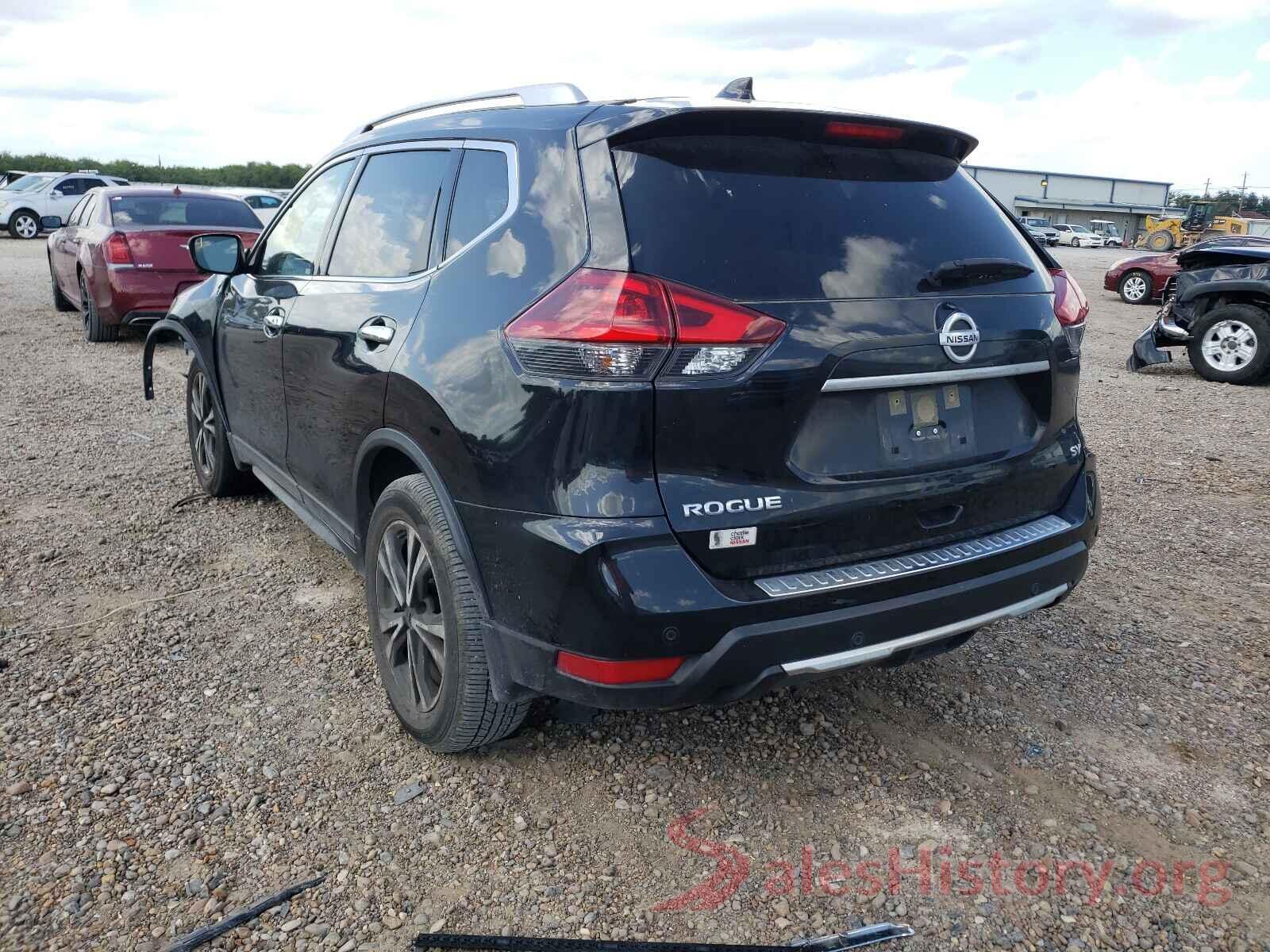 JN8AT2MT7KW266891 2019 NISSAN ROGUE