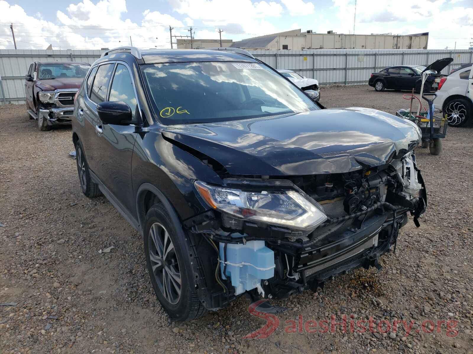 JN8AT2MT7KW266891 2019 NISSAN ROGUE