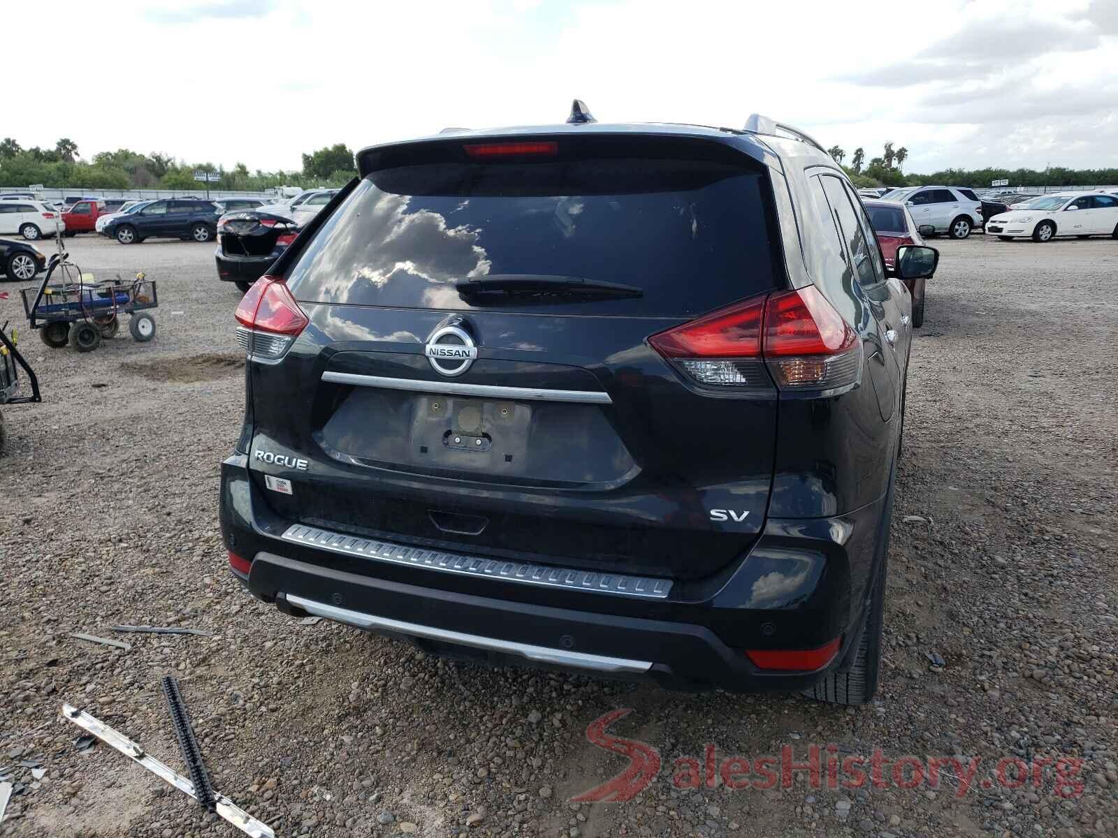 JN8AT2MT7KW266891 2019 NISSAN ROGUE