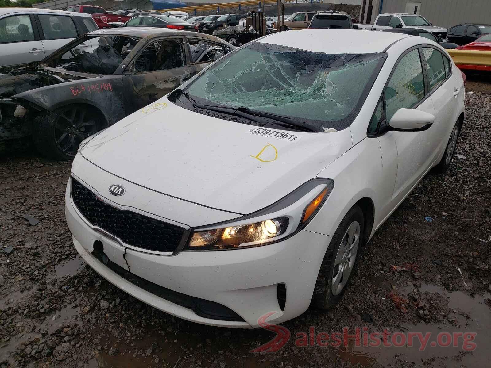 3KPFL4A77JE248081 2018 KIA FORTE