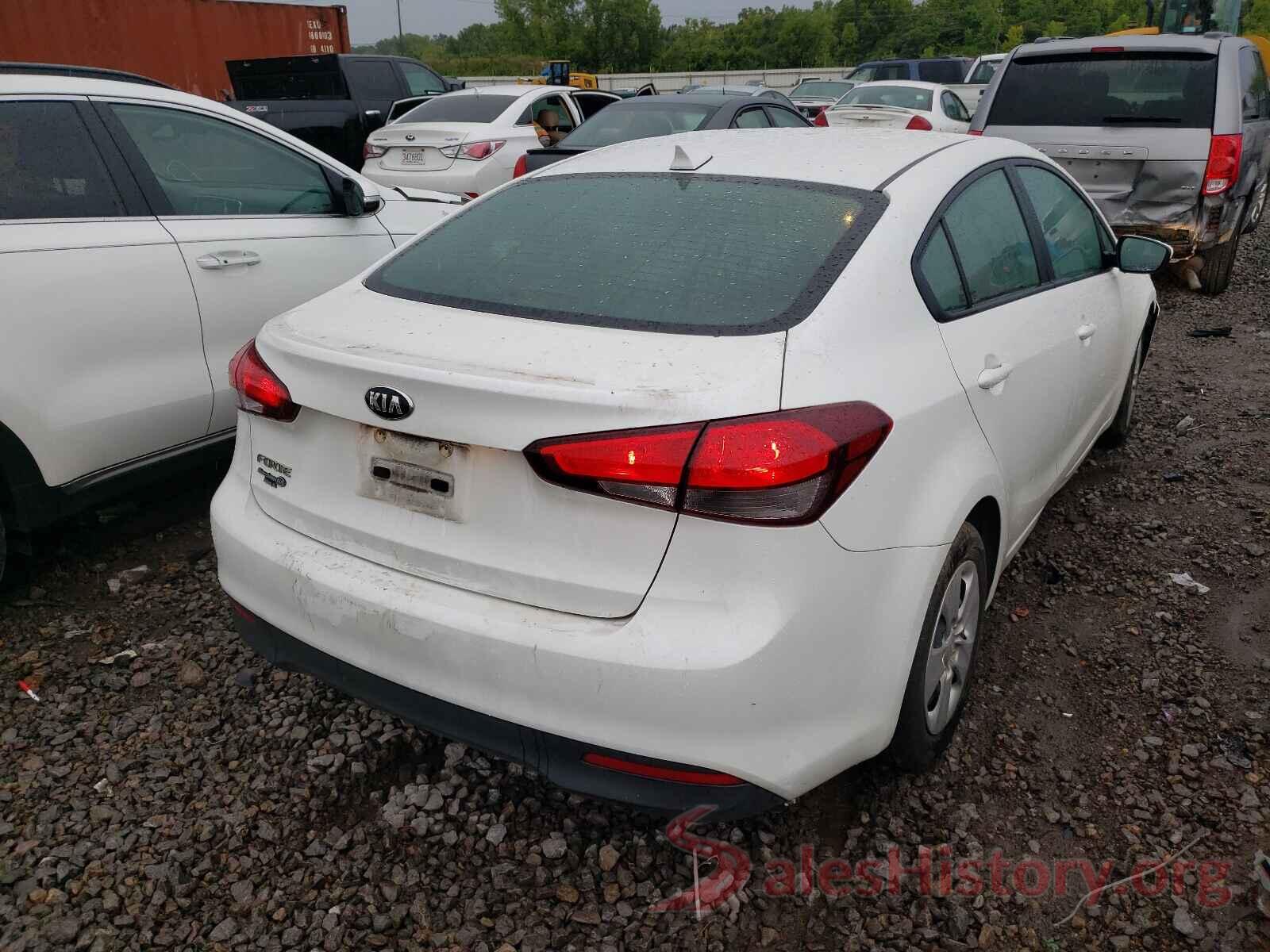 3KPFL4A77JE248081 2018 KIA FORTE