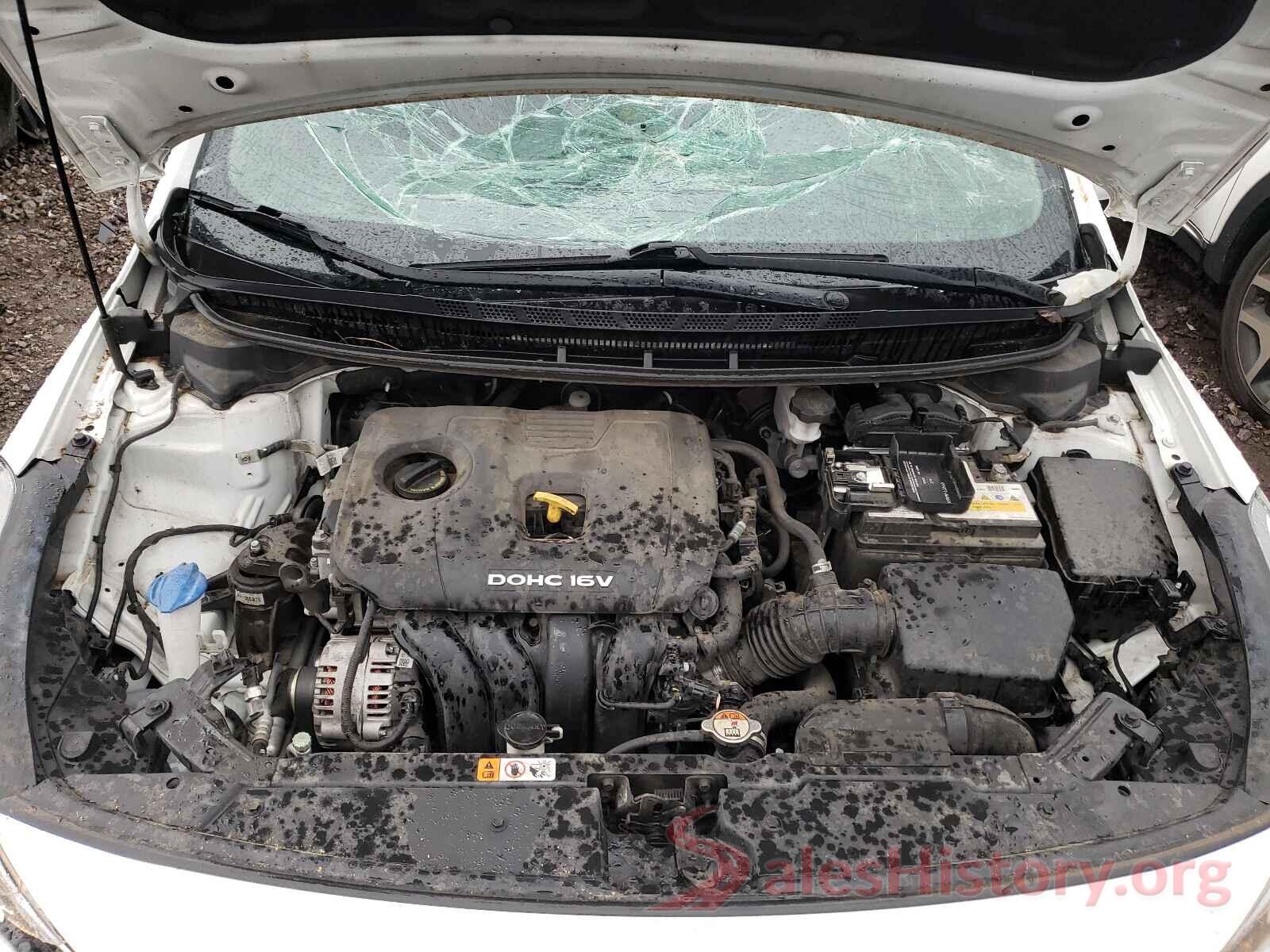 3KPFL4A77JE248081 2018 KIA FORTE