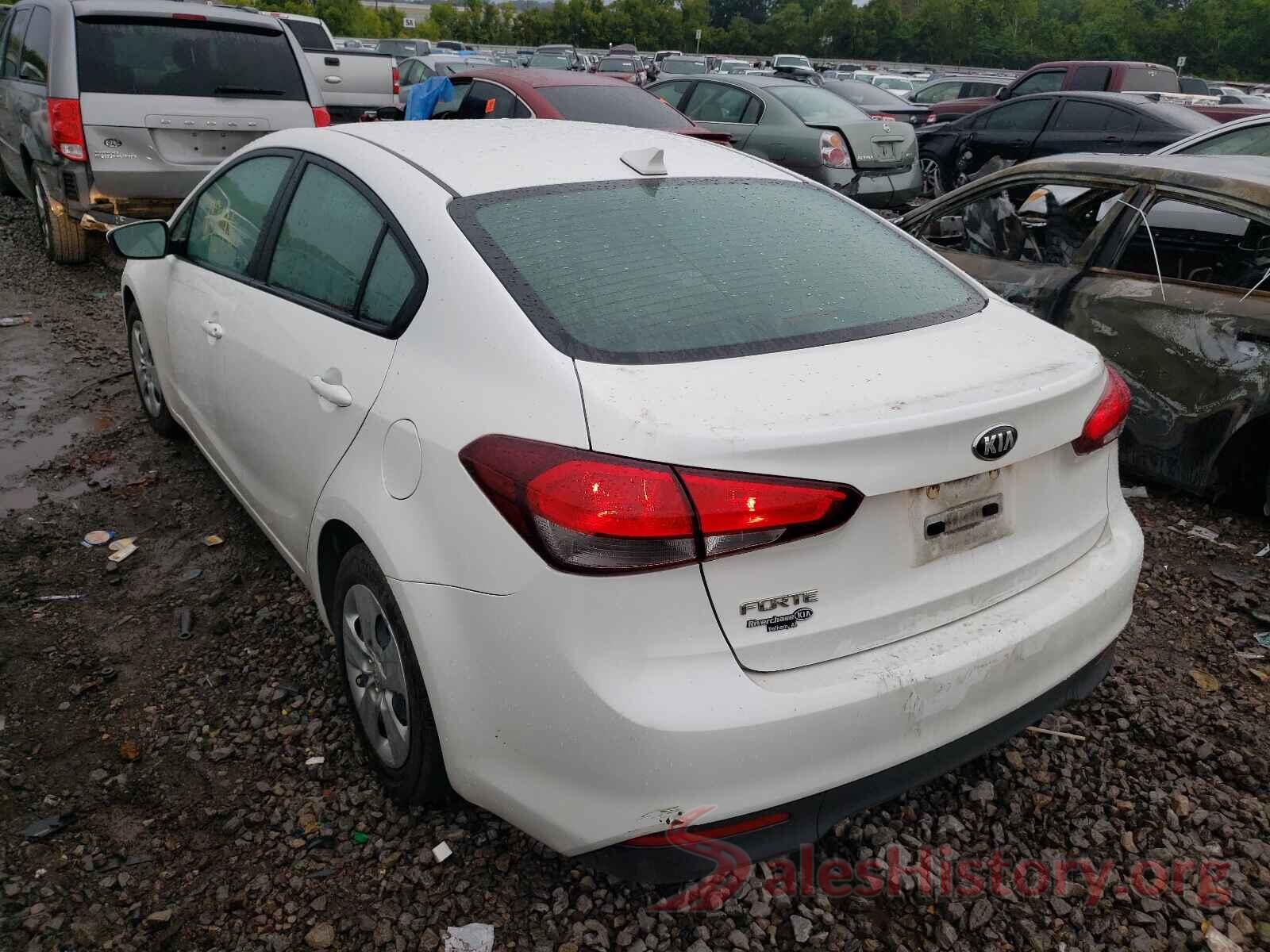 3KPFL4A77JE248081 2018 KIA FORTE