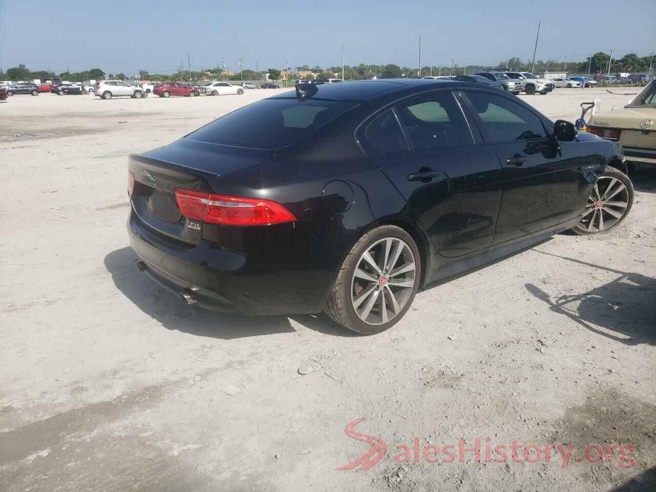 SAJAL4BVXHCP10188 2017 JAGUAR XE