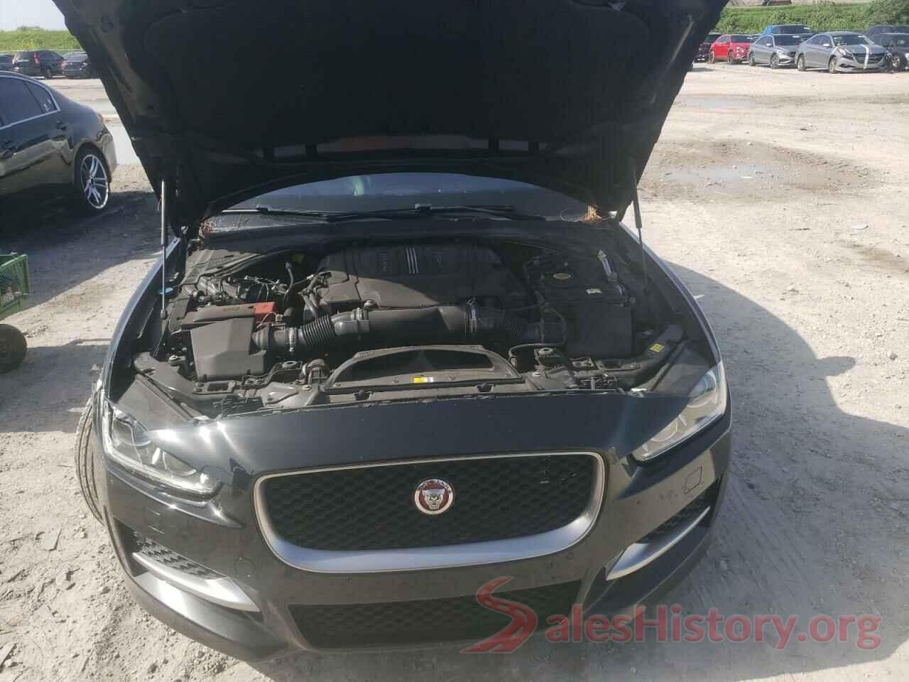 SAJAL4BVXHCP10188 2017 JAGUAR XE