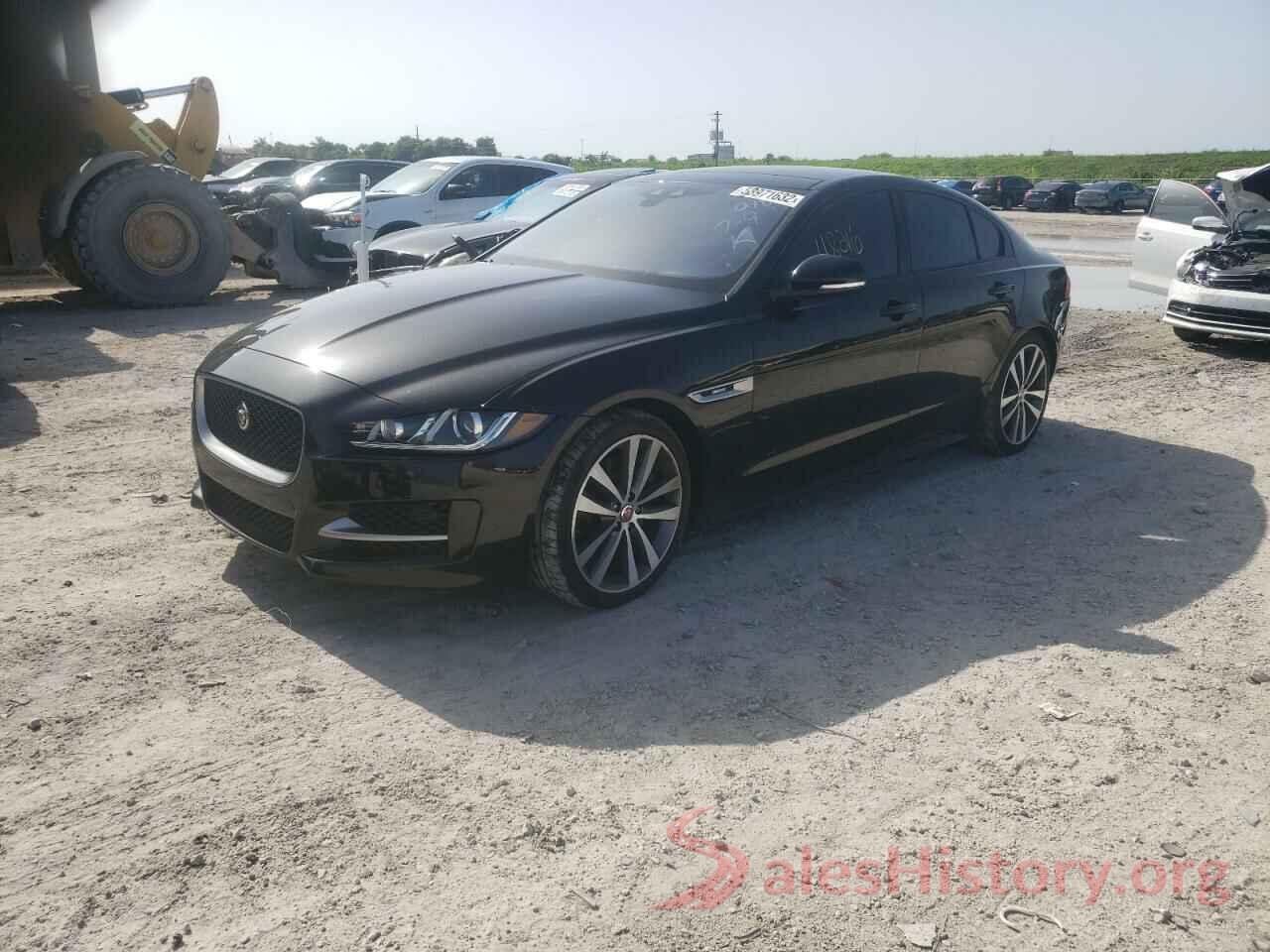 SAJAL4BVXHCP10188 2017 JAGUAR XE