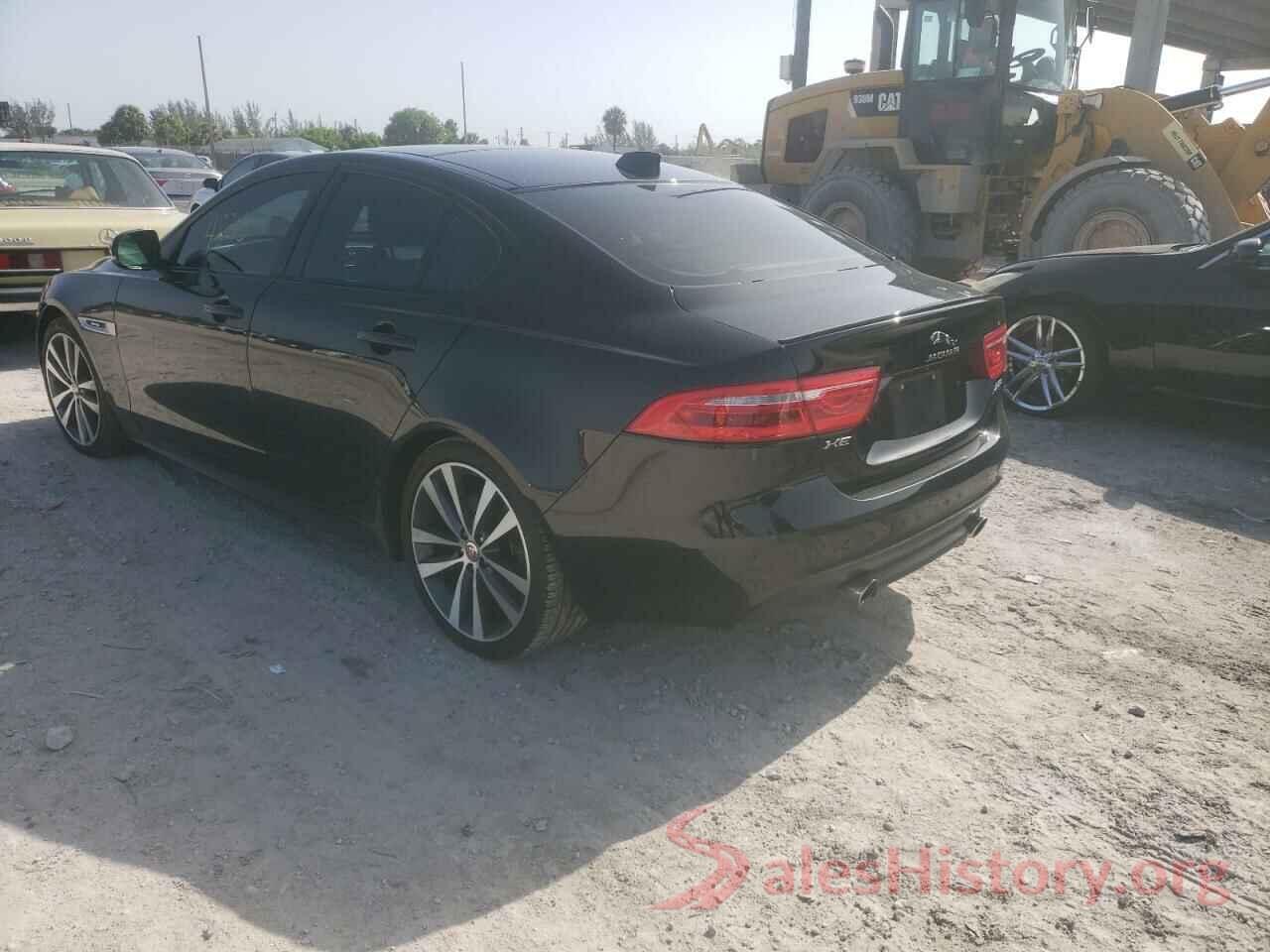 SAJAL4BVXHCP10188 2017 JAGUAR XE