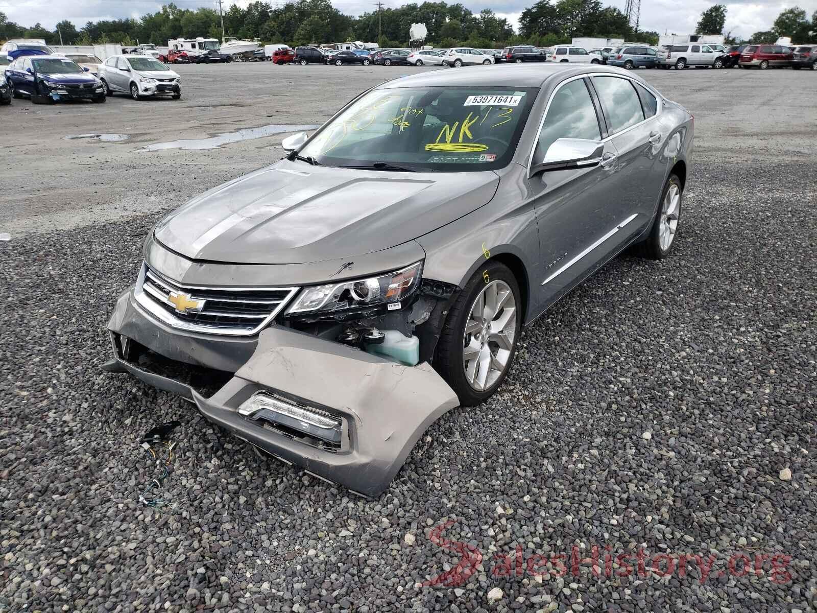 1G1125S37JU121064 2018 CHEVROLET IMPALA