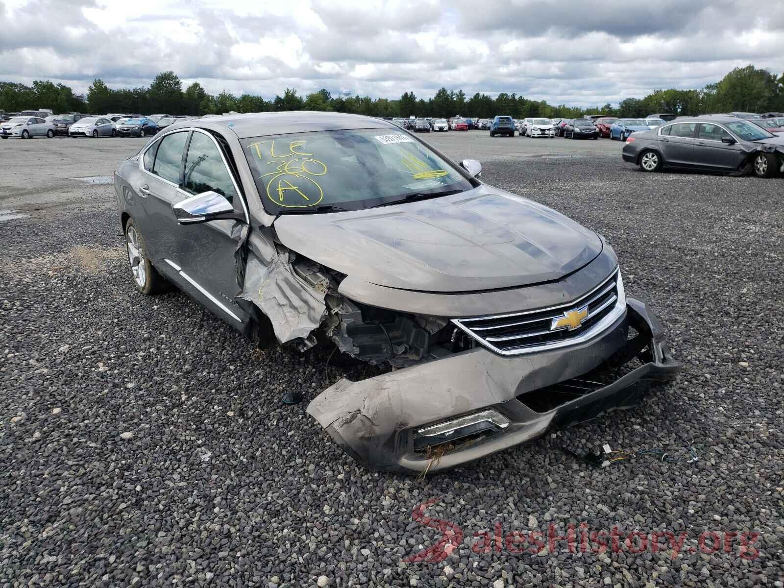 1G1125S37JU121064 2018 CHEVROLET IMPALA