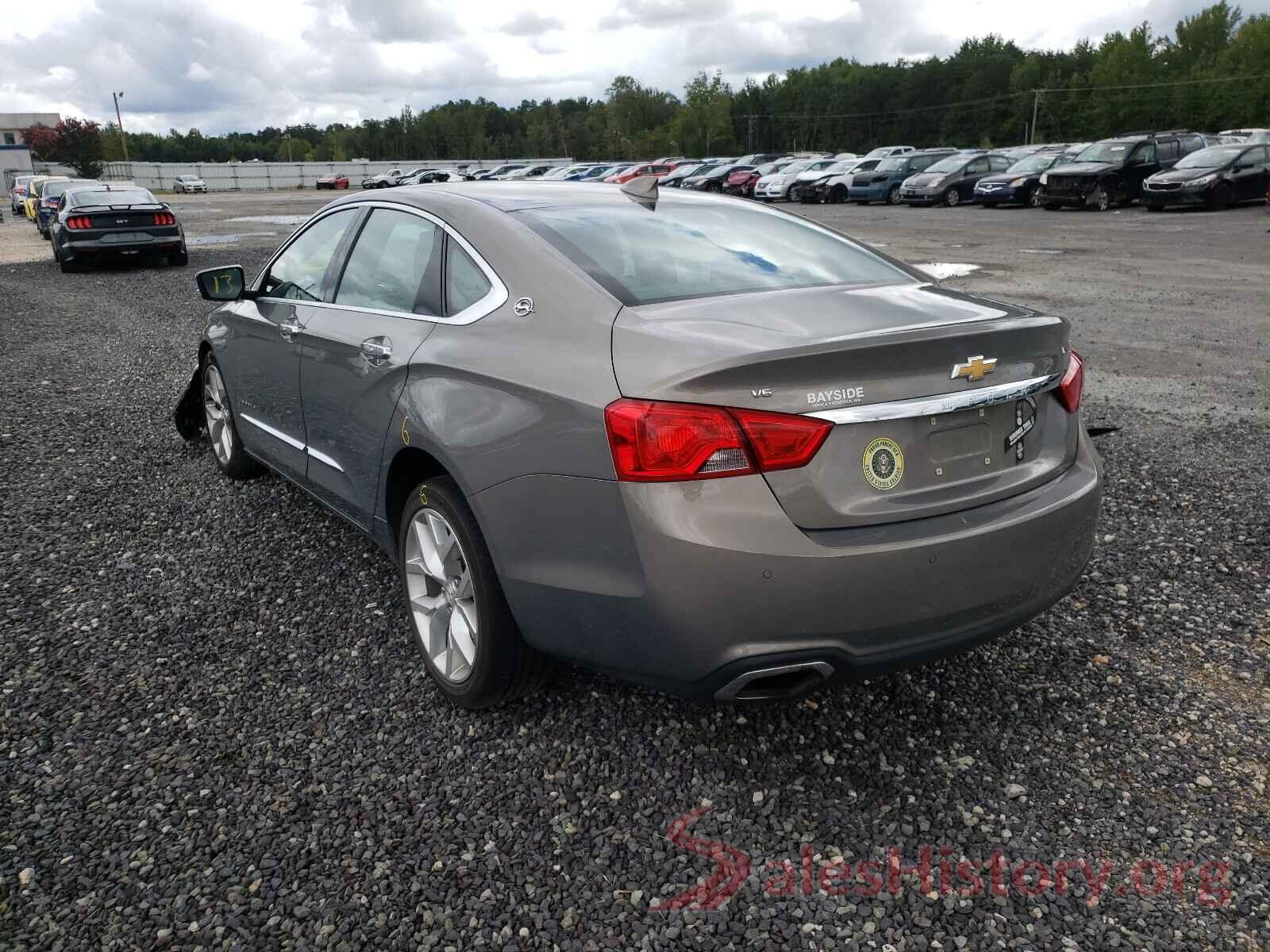 1G1125S37JU121064 2018 CHEVROLET IMPALA