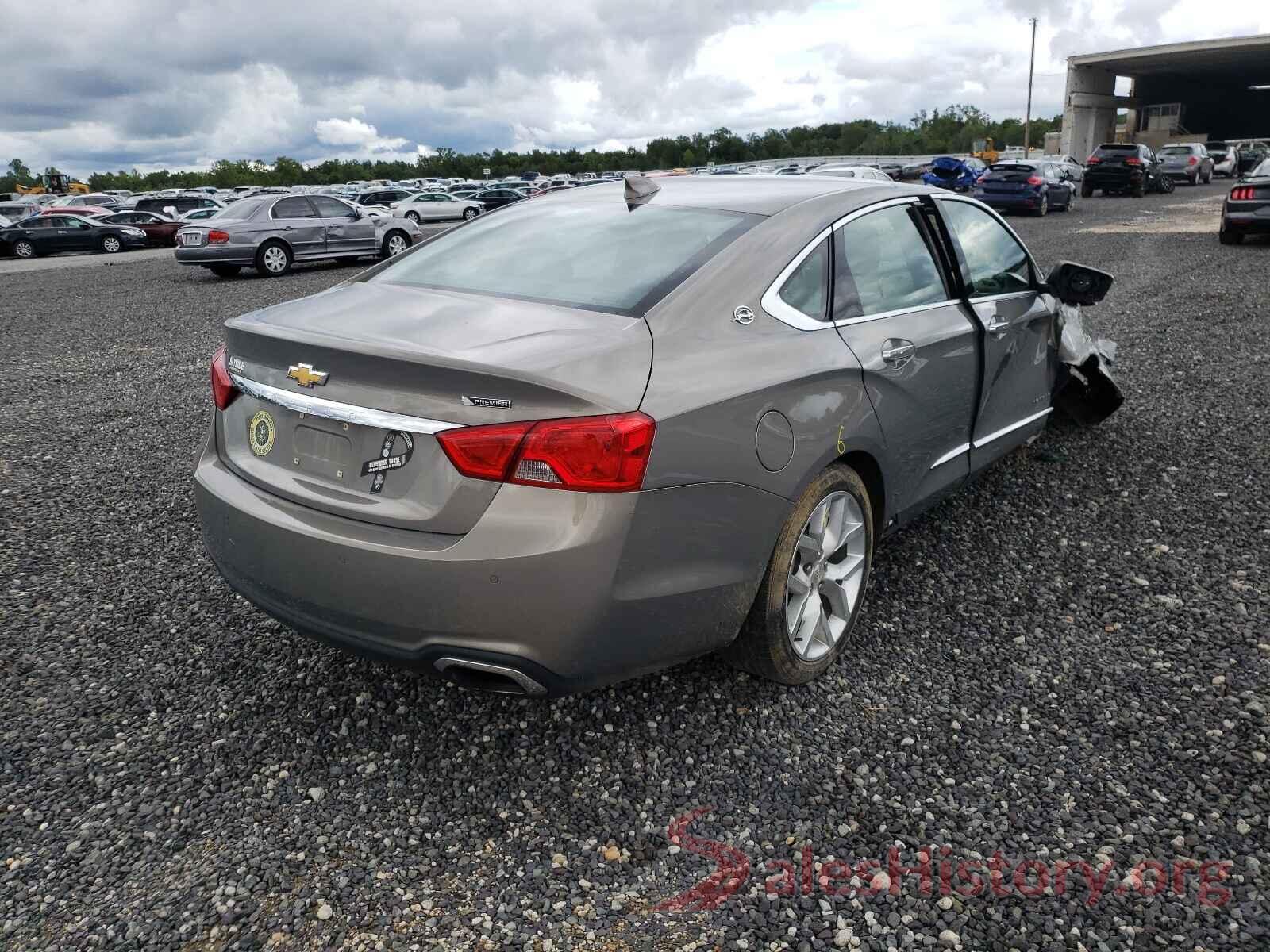 1G1125S37JU121064 2018 CHEVROLET IMPALA