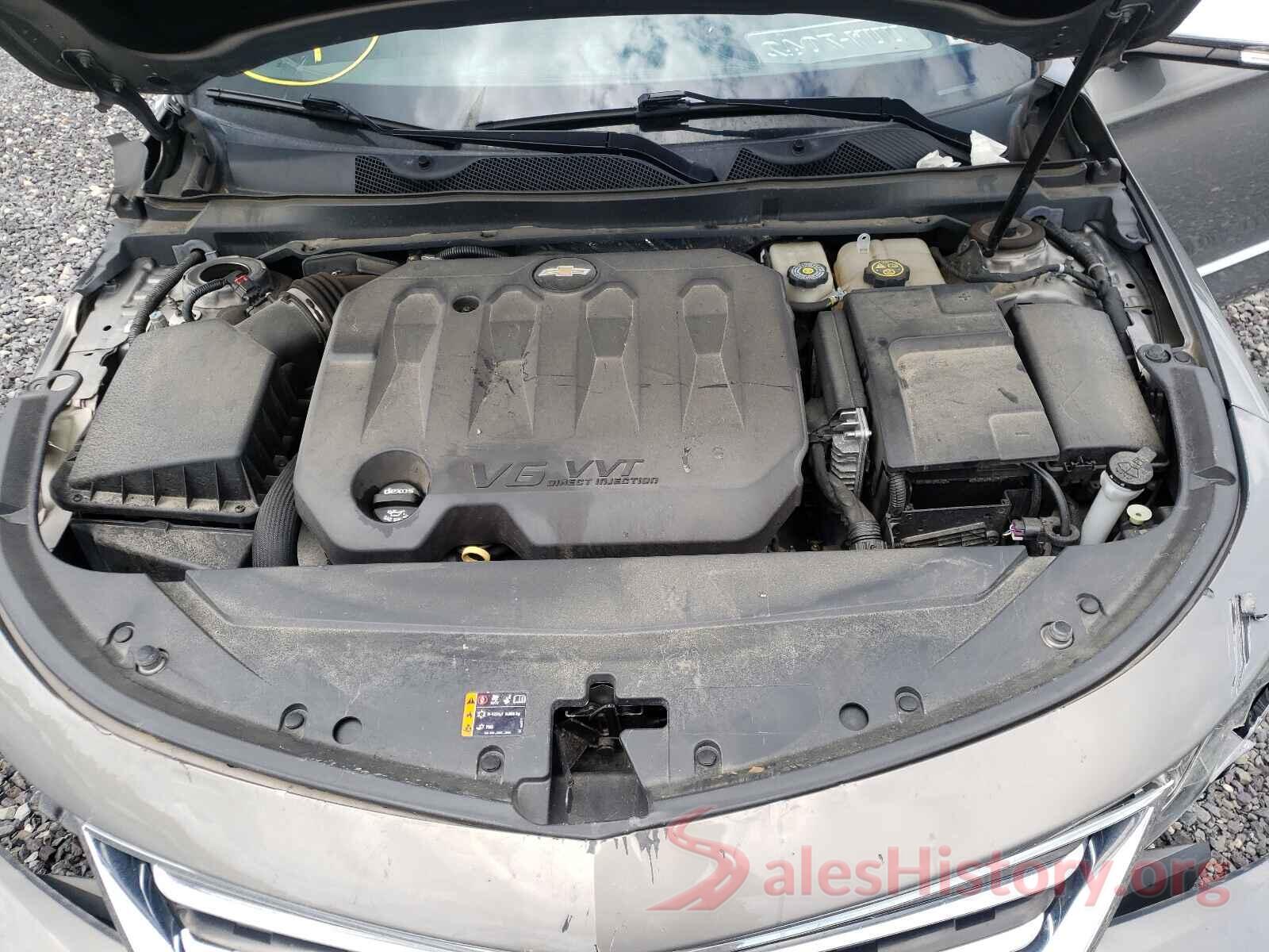 1G1125S37JU121064 2018 CHEVROLET IMPALA