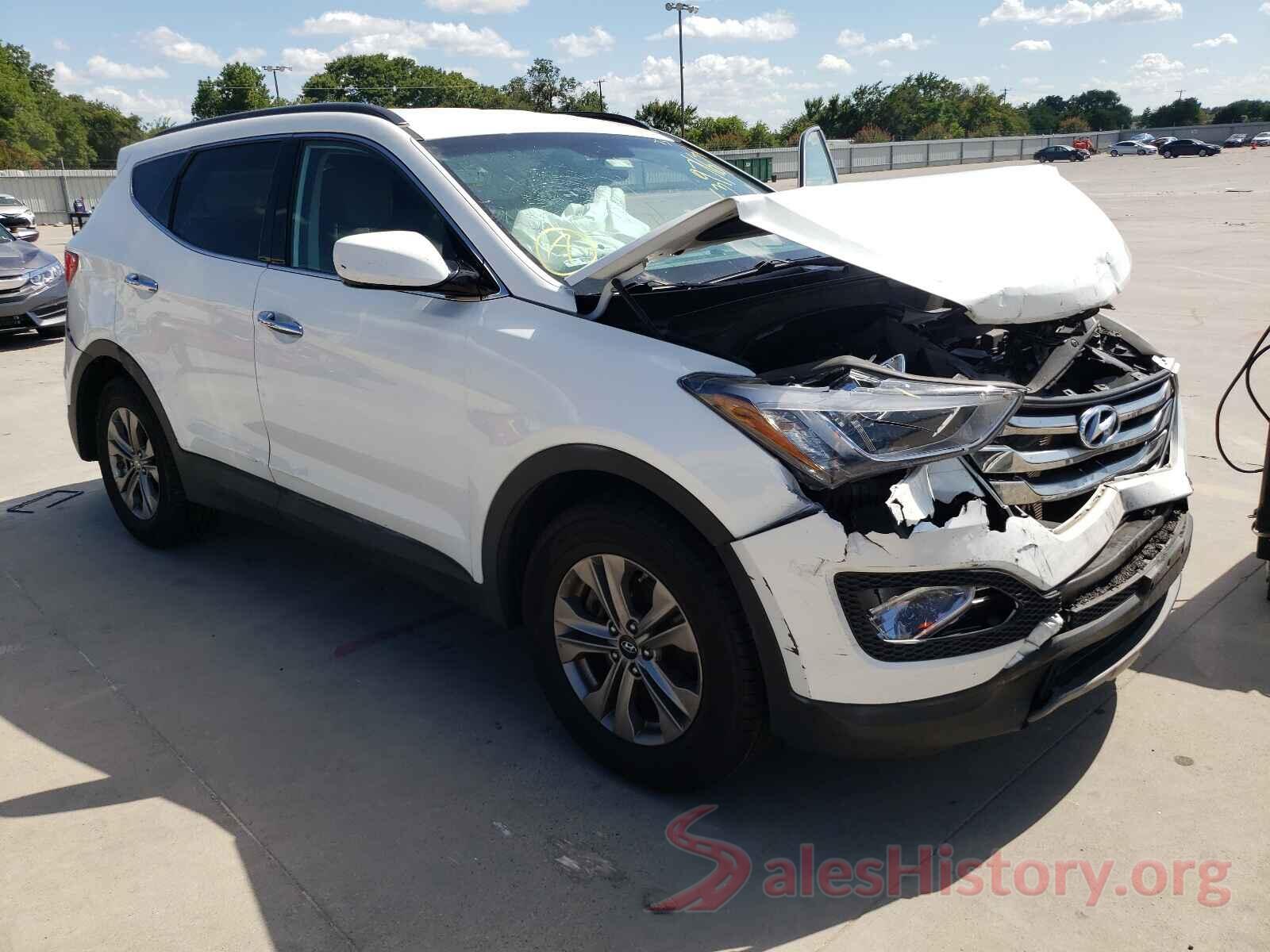 5XYZUDLB4GG357136 2016 HYUNDAI SANTA FE