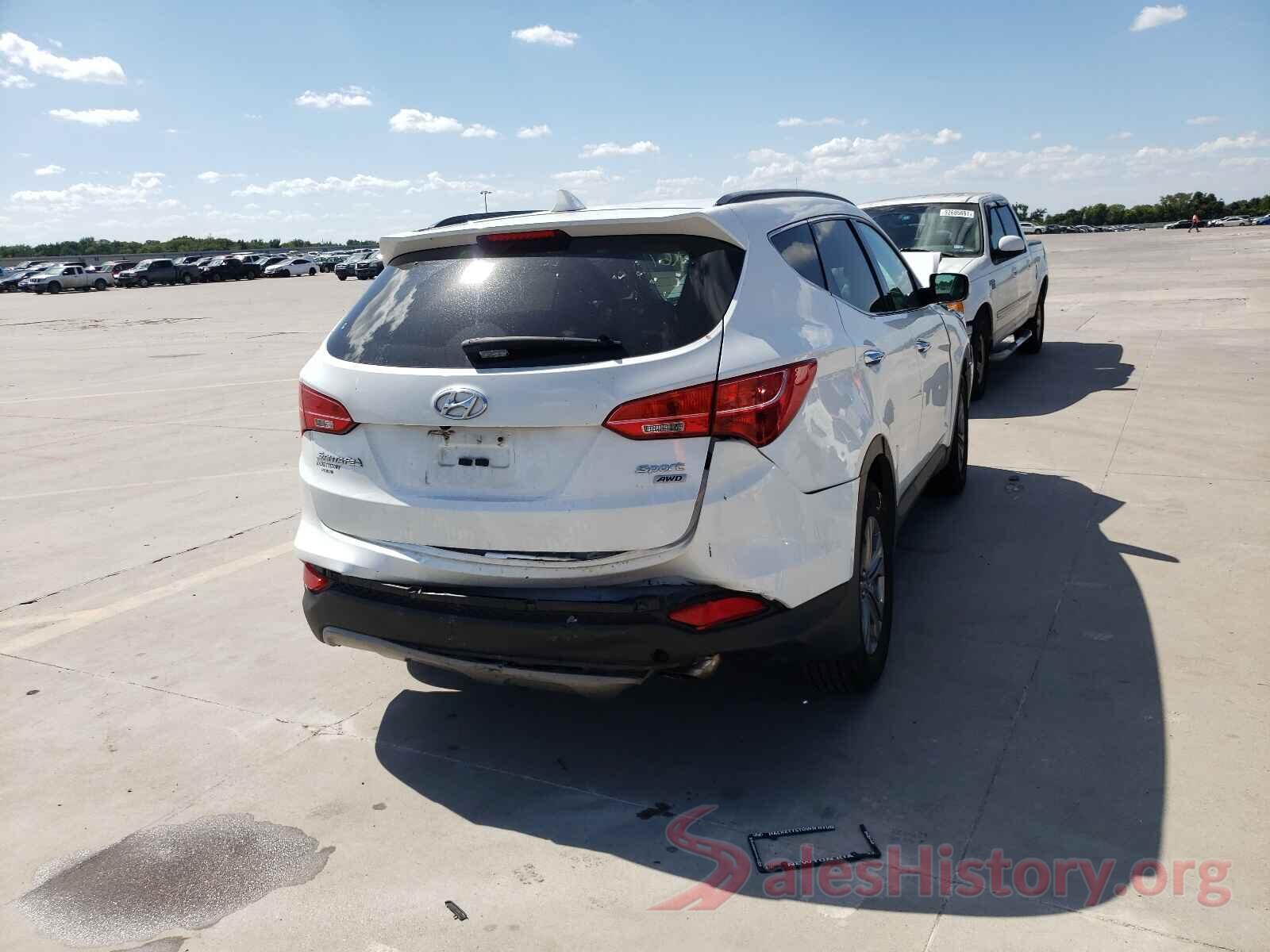 5XYZUDLB4GG357136 2016 HYUNDAI SANTA FE