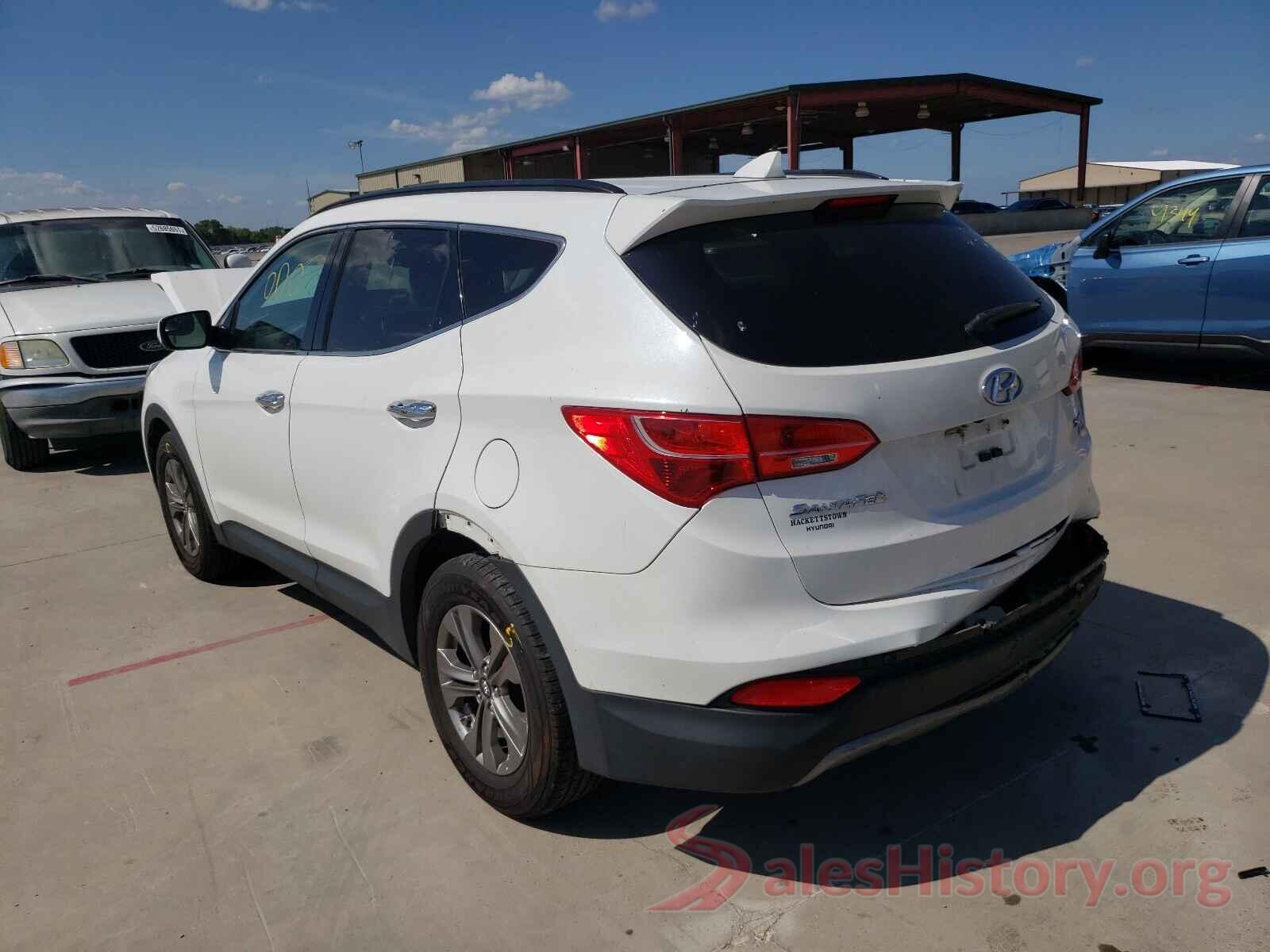 5XYZUDLB4GG357136 2016 HYUNDAI SANTA FE