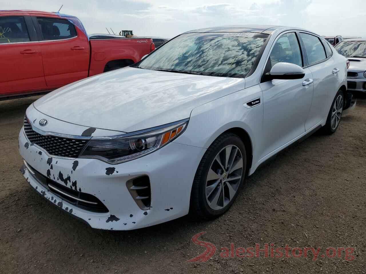 5XXGW4L20GG079082 2016 KIA OPTIMA