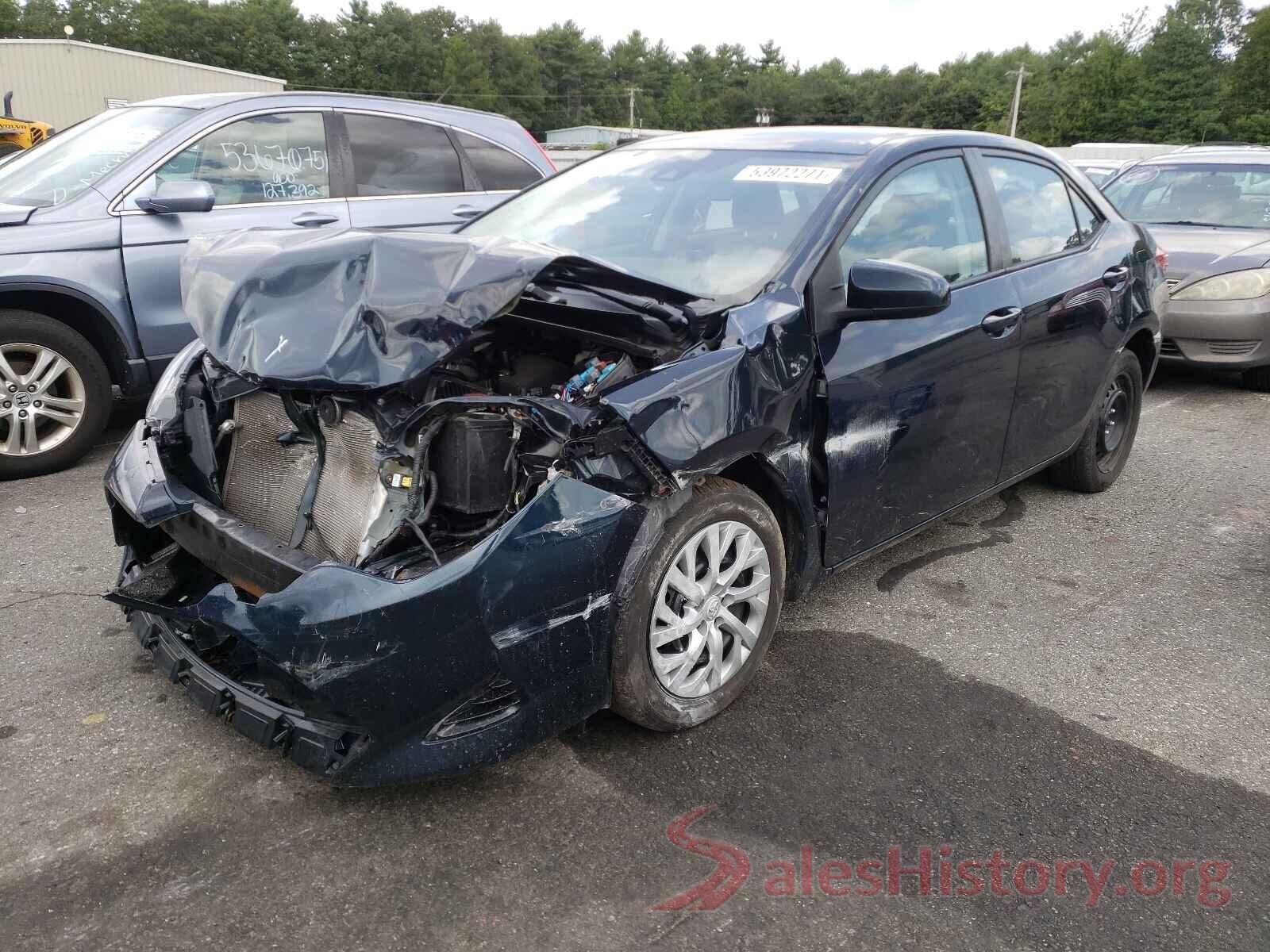 2T1BURHE5HC850242 2017 TOYOTA COROLLA