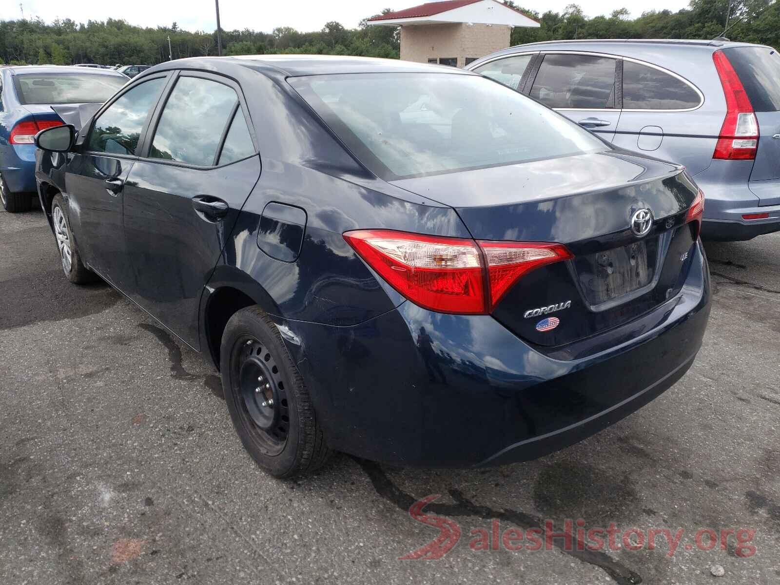 2T1BURHE5HC850242 2017 TOYOTA COROLLA