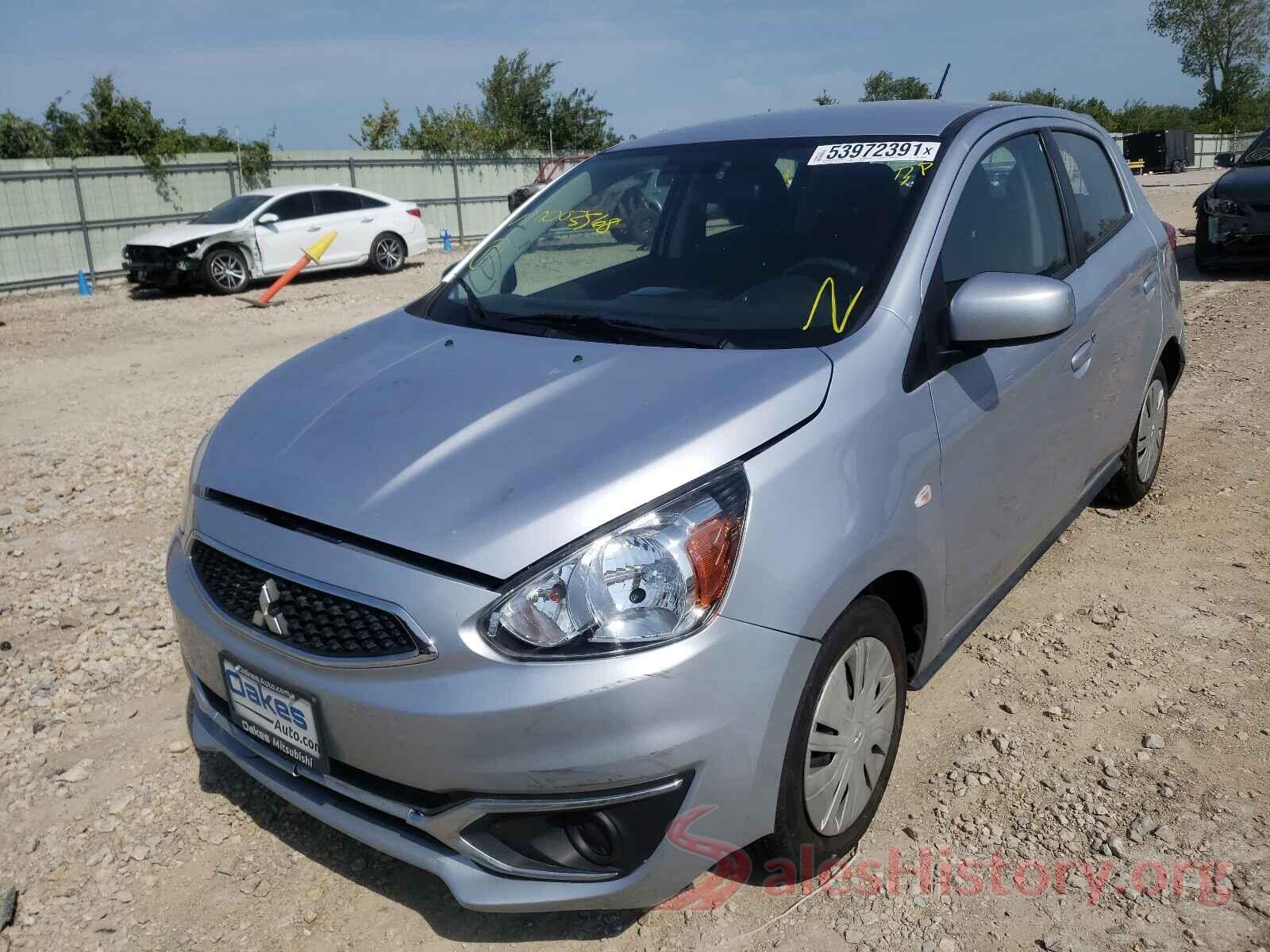 ML32A3HJ5LH003568 2020 MITSUBISHI MIRAGE