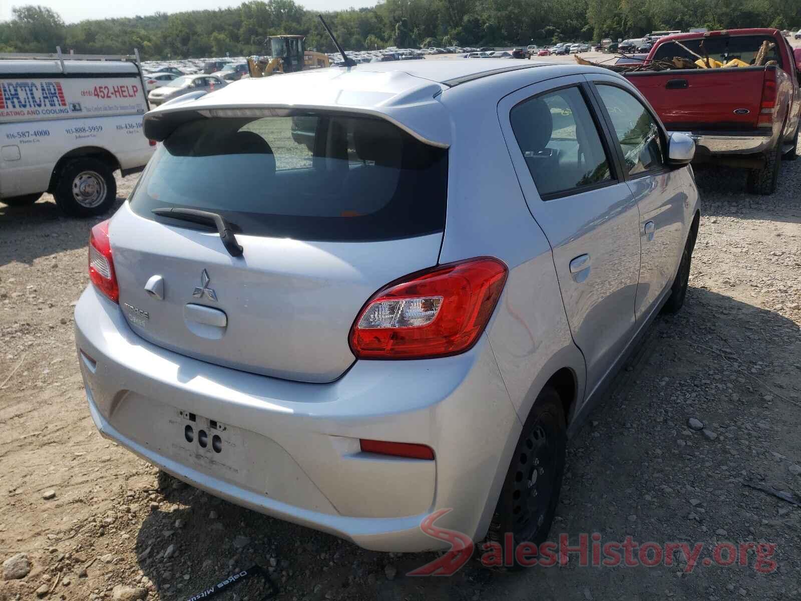 ML32A3HJ5LH003568 2020 MITSUBISHI MIRAGE