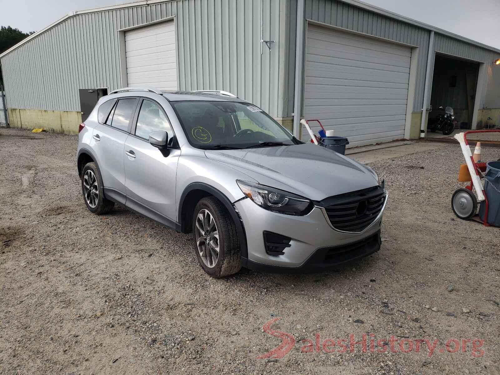 JM3KE4DY0G0621225 2016 MAZDA CX-5