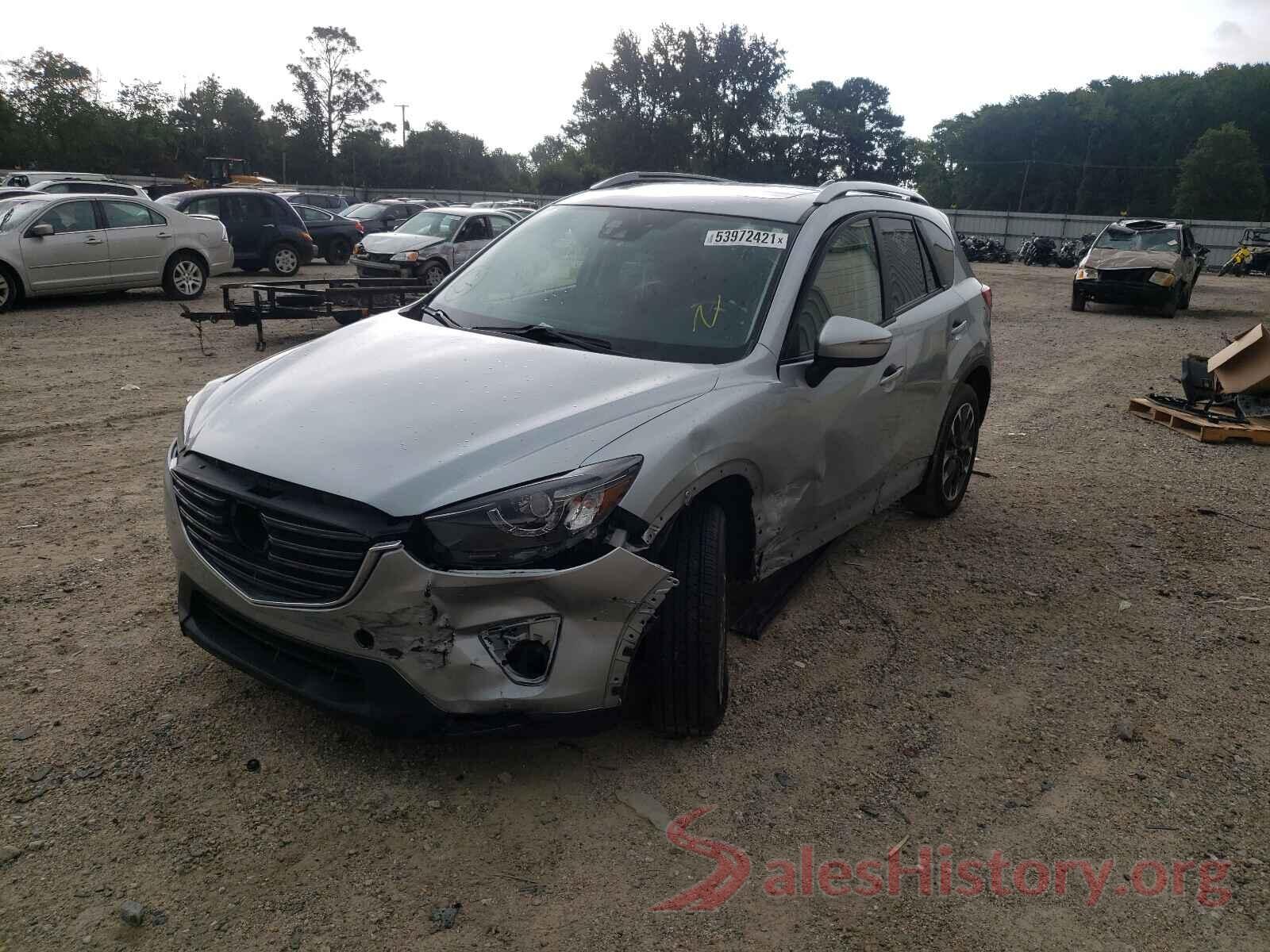 JM3KE4DY0G0621225 2016 MAZDA CX-5