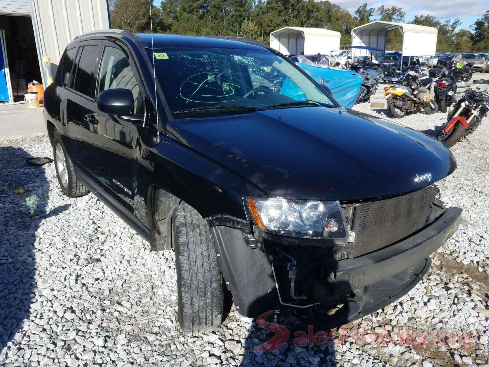 1C4NJCBA8GD687659 2016 JEEP COMPASS