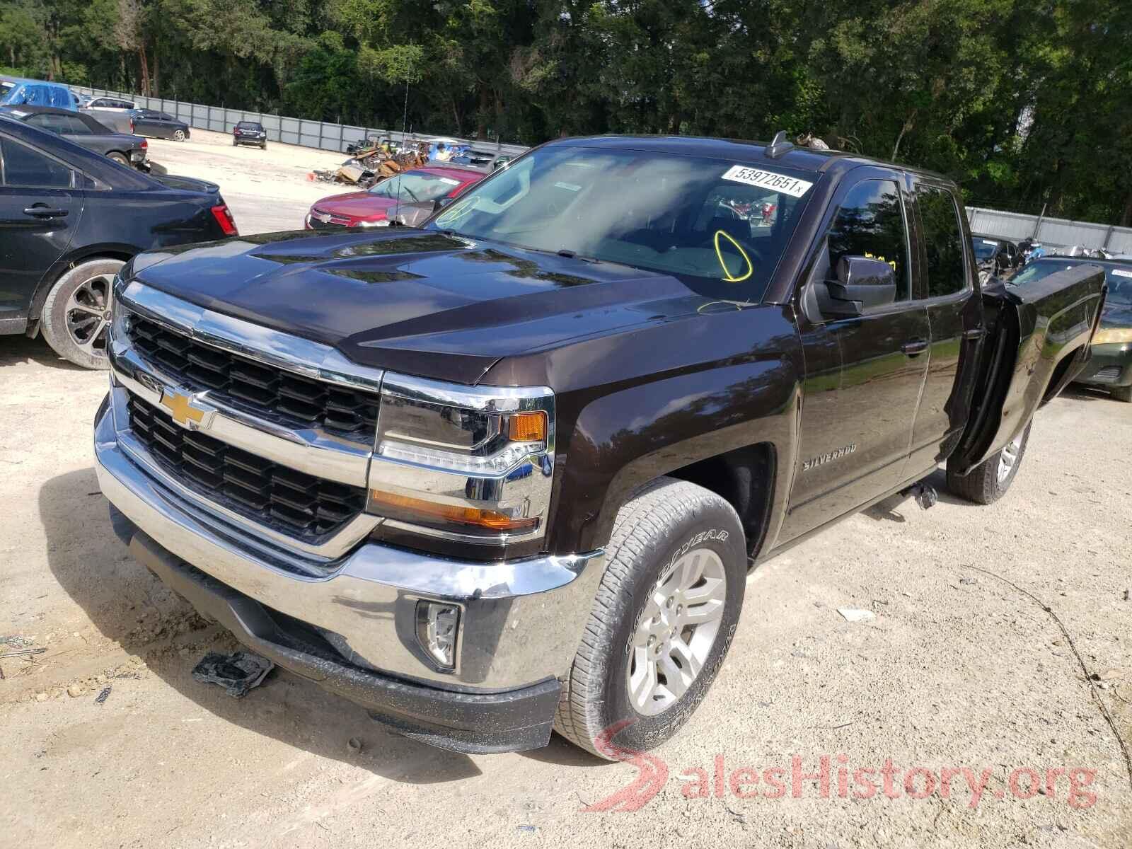 1GCRCREC5JZ164850 2018 CHEVROLET SILVERADO