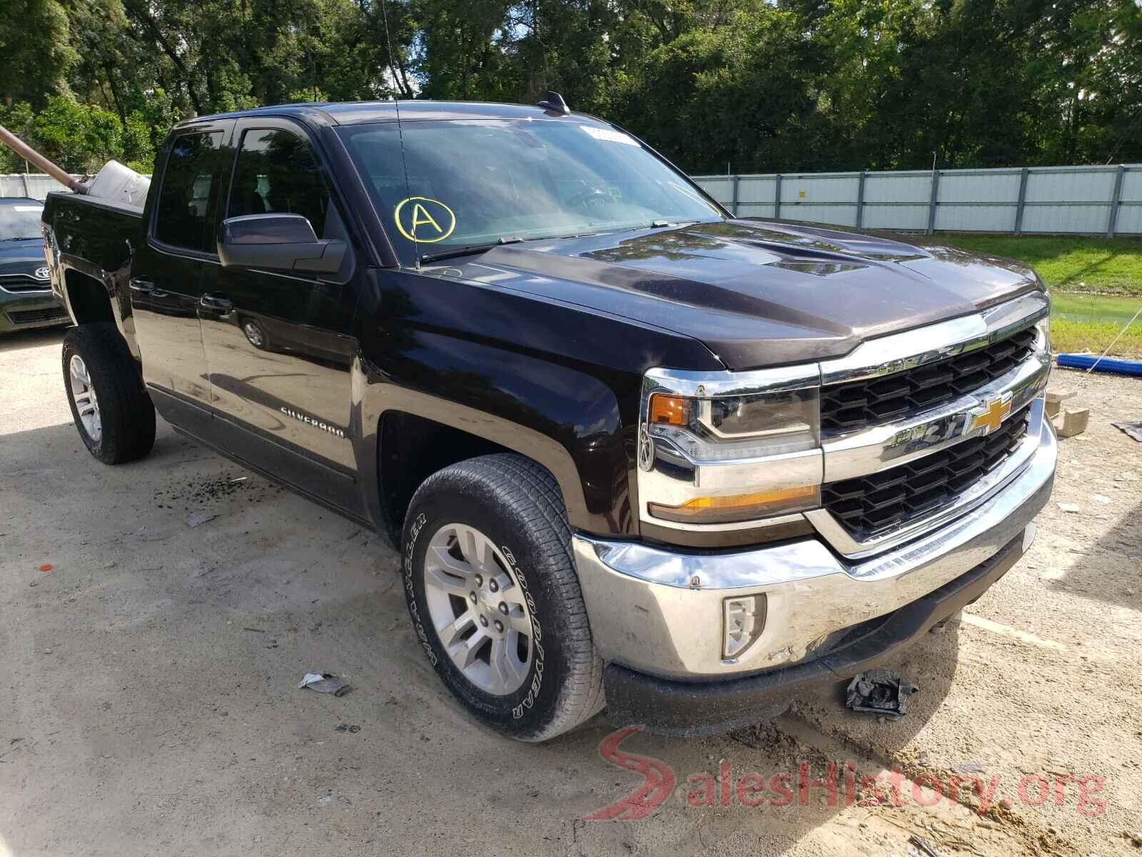 1GCRCREC5JZ164850 2018 CHEVROLET SILVERADO