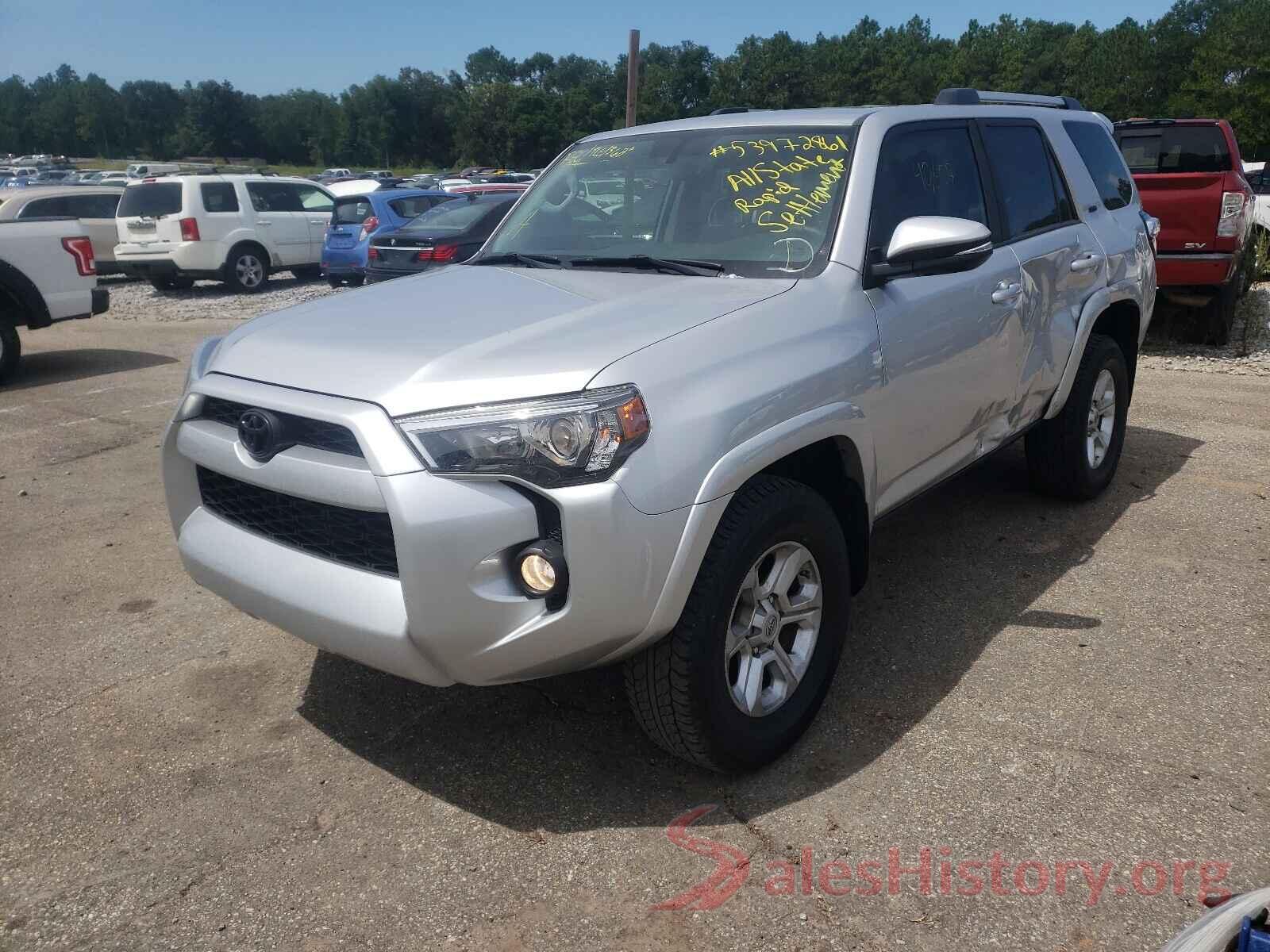 JTEBU5JR6K5702574 2019 TOYOTA 4RUNNER