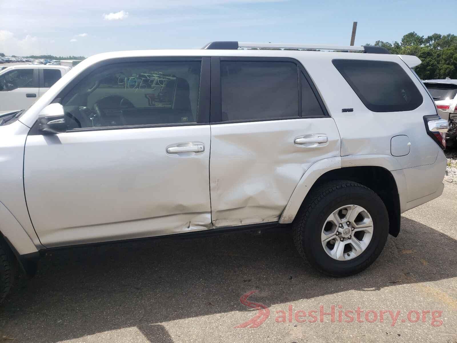 JTEBU5JR6K5702574 2019 TOYOTA 4RUNNER