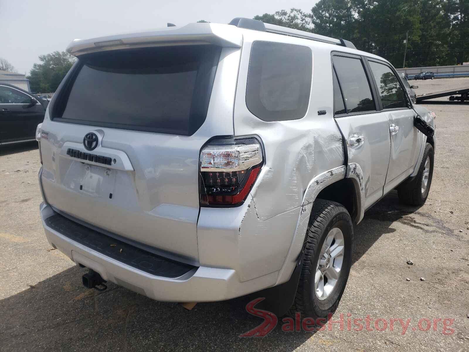 JTEBU5JR6K5702574 2019 TOYOTA 4RUNNER