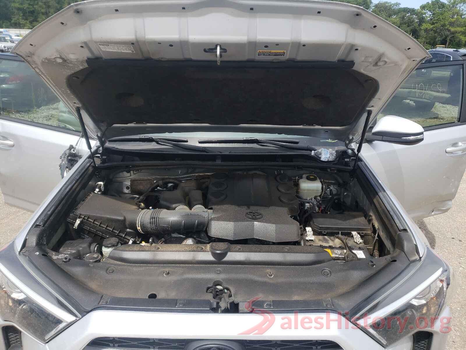 JTEBU5JR6K5702574 2019 TOYOTA 4RUNNER