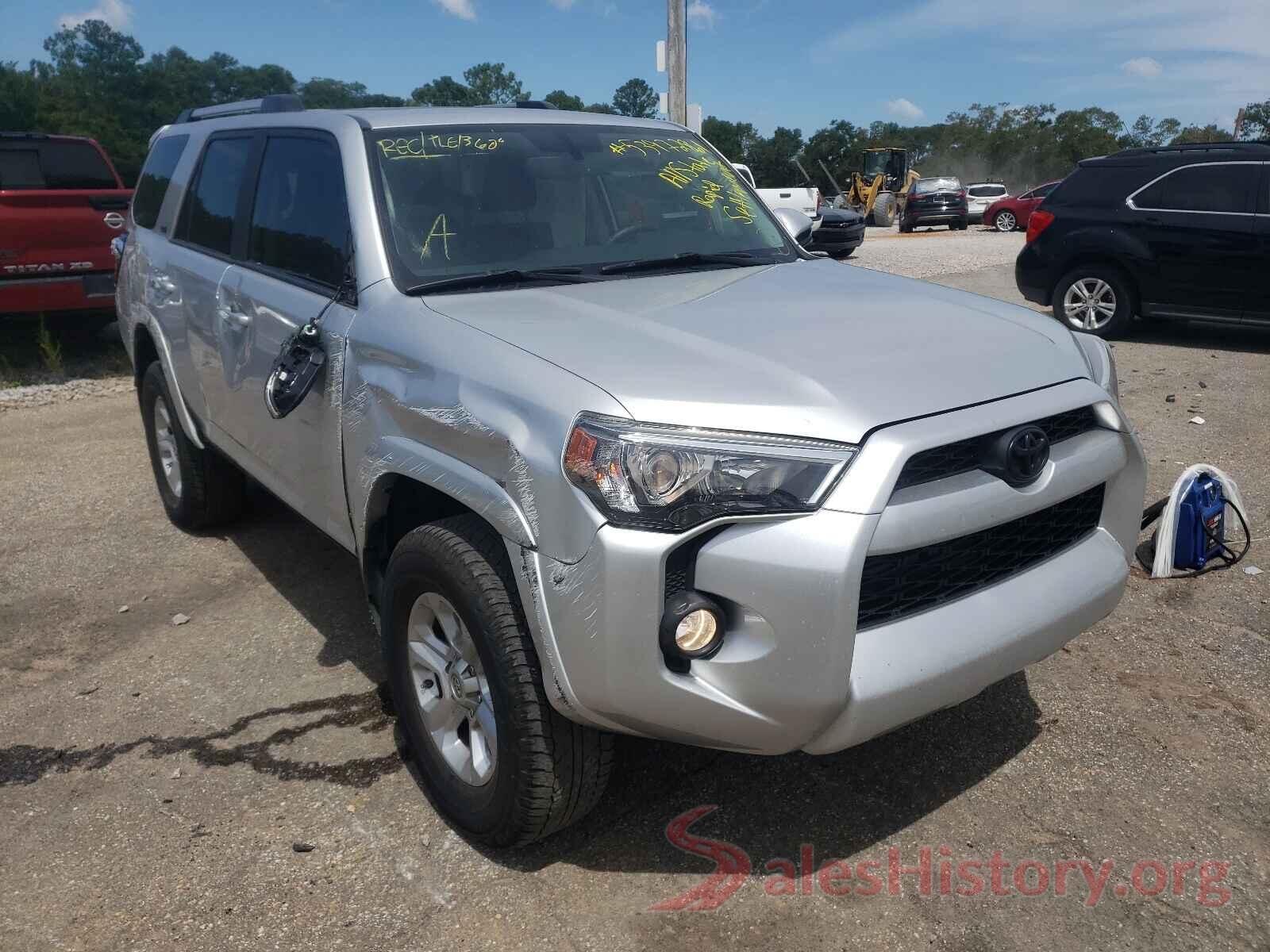 JTEBU5JR6K5702574 2019 TOYOTA 4RUNNER