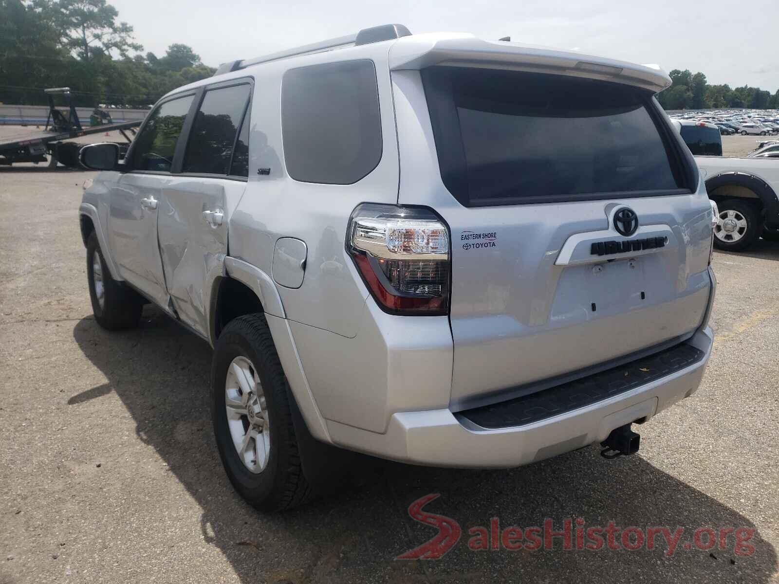 JTEBU5JR6K5702574 2019 TOYOTA 4RUNNER