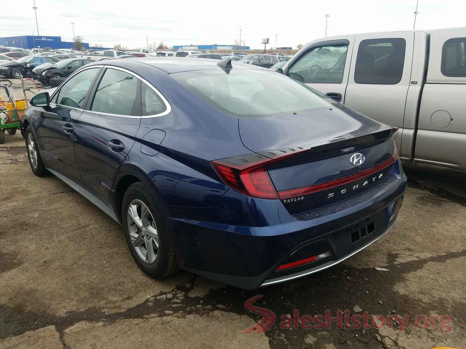 5NPEG4JA8LH040057 2020 HYUNDAI SONATA